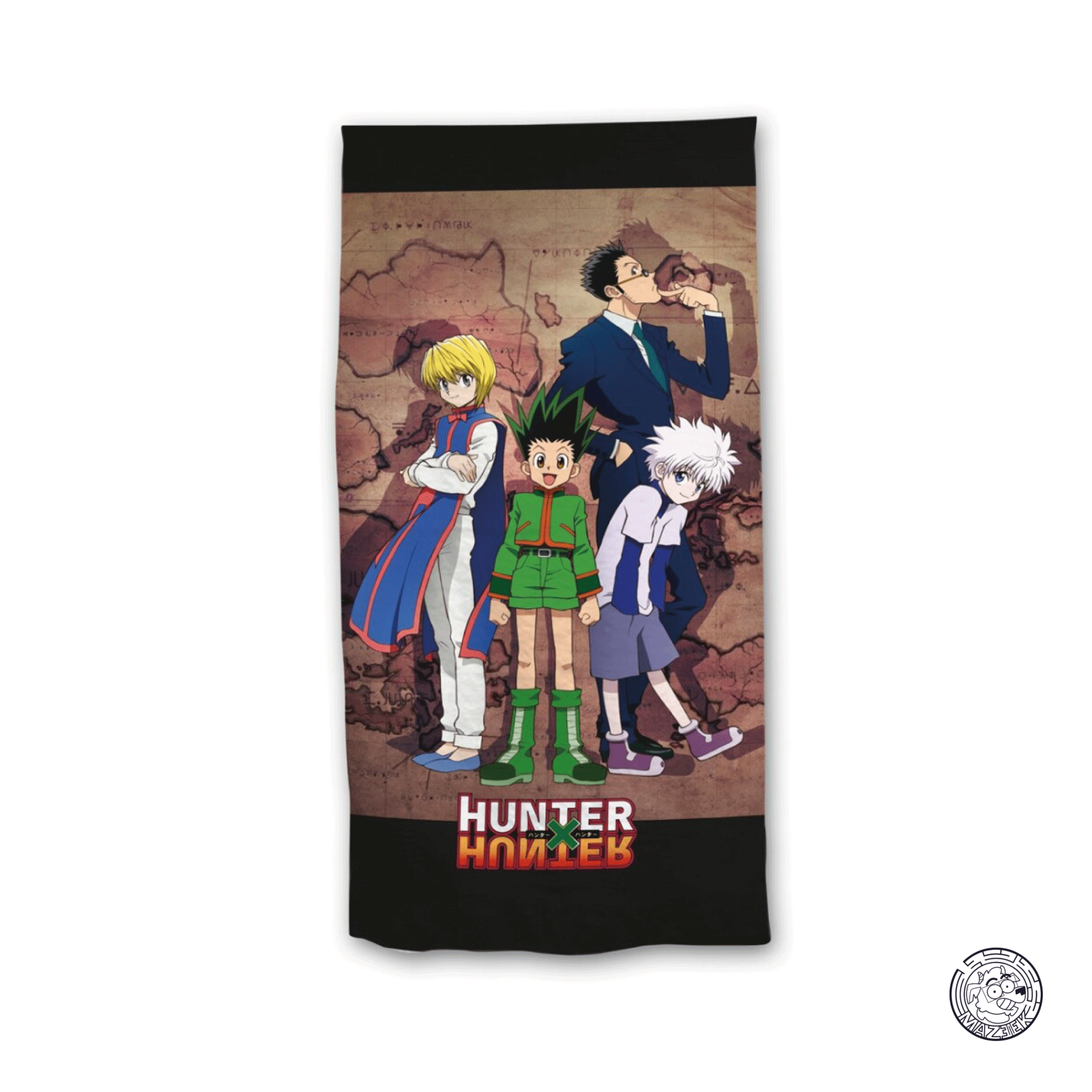 Asciugamano - HUNTER X HUNTER- Serviette de Plage 100% Coton 70x140cm