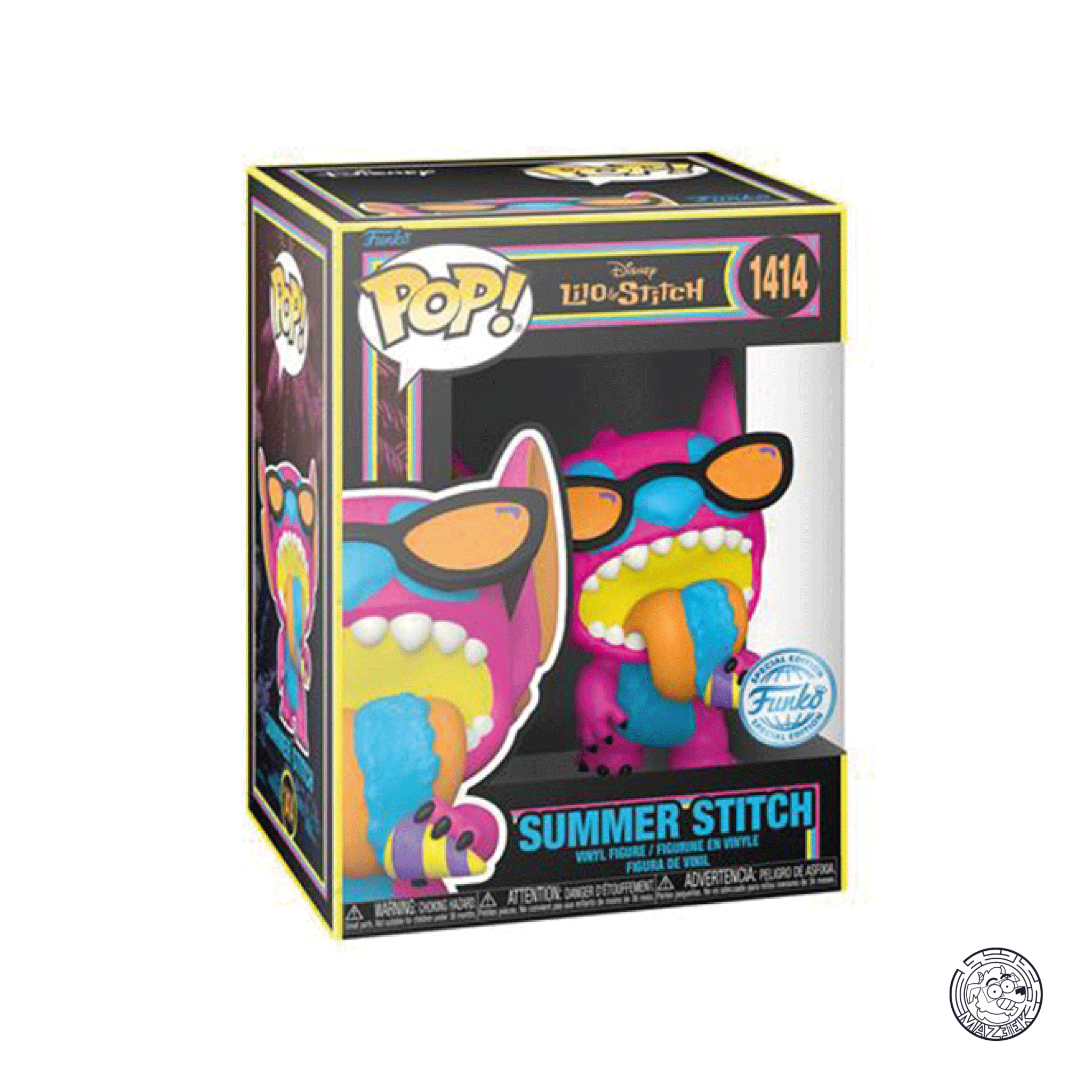 Funko POP! Lilo & Stitch : Summer Stitch 1414
