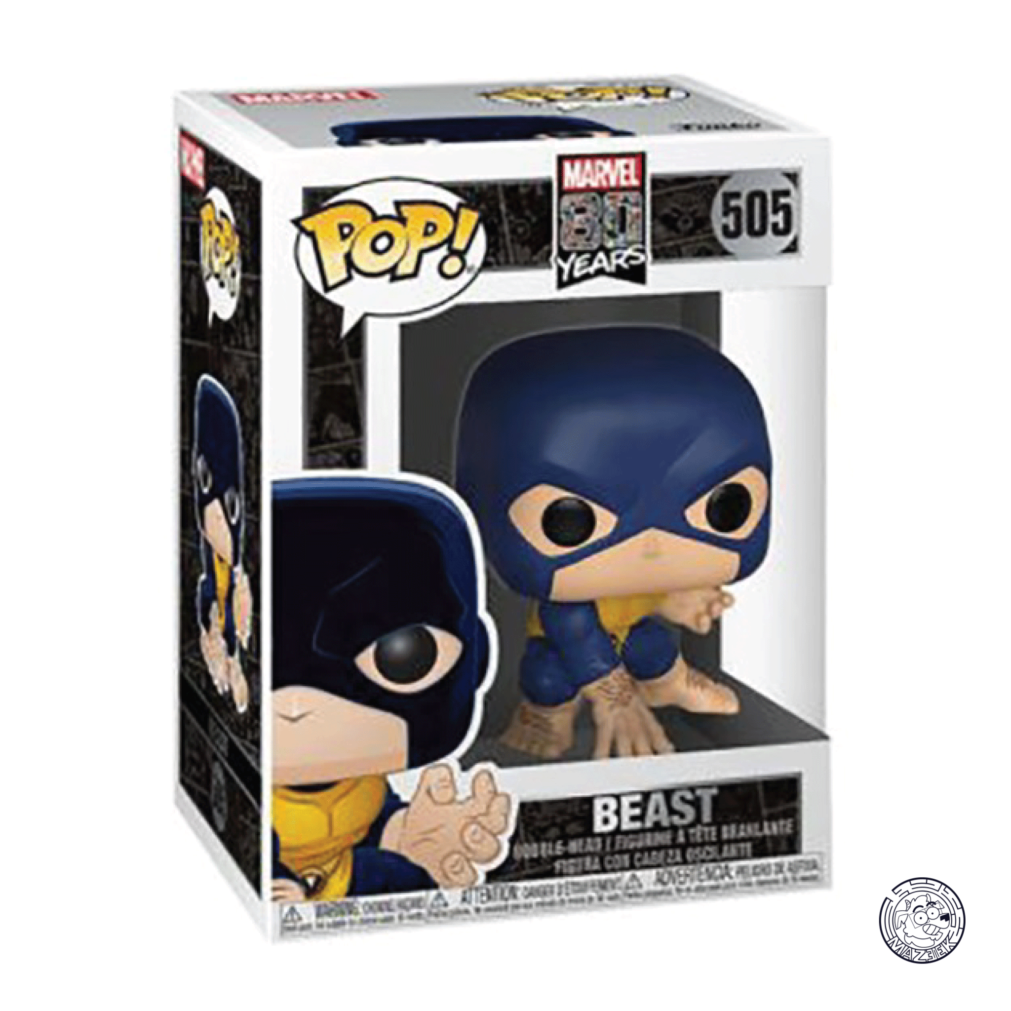 Funko POP! Marvel 80 Years: Beast 505