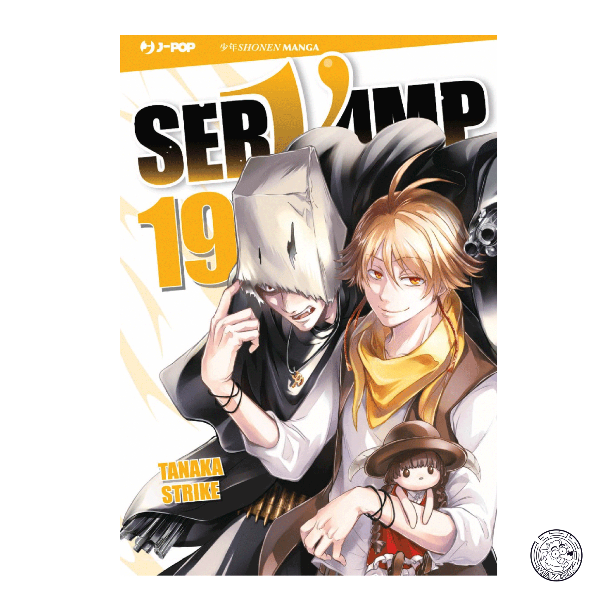 Servamp 19