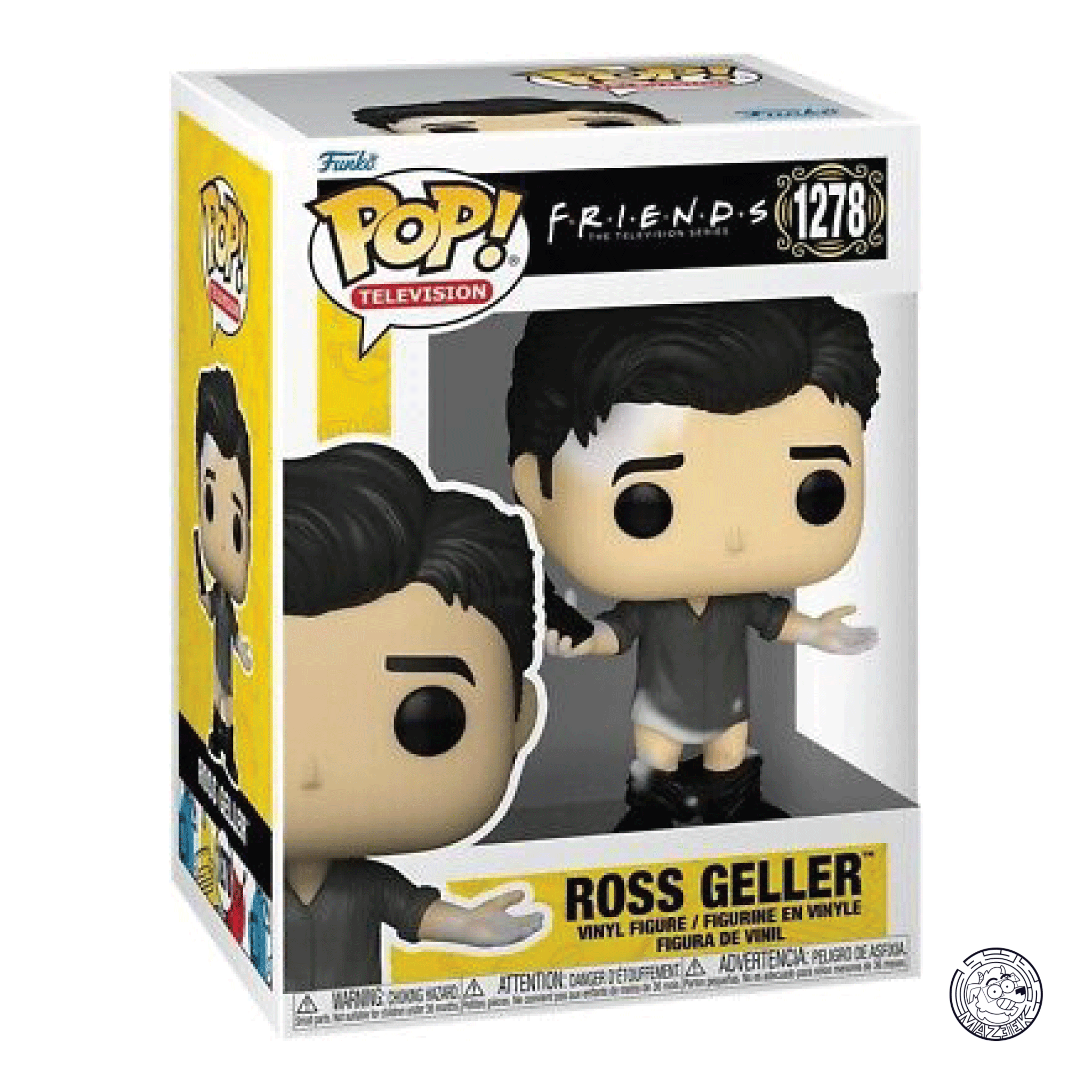 Funko POP! Friends: Ross Geller W/Leather Pants 1278