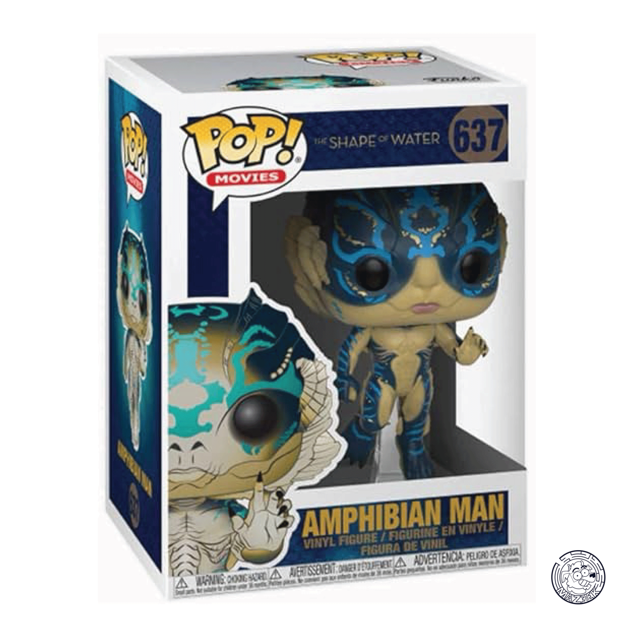 Funko POP! The Shape of Water: Amphibian Man 637