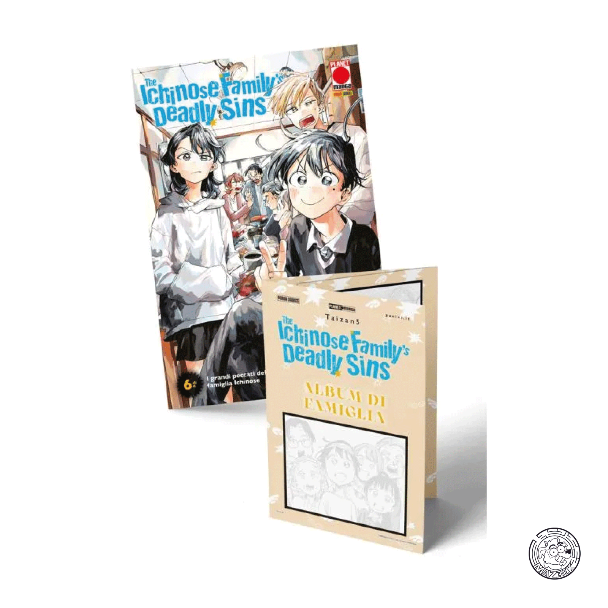 The Ichinose Family’s Deadly Sins 06