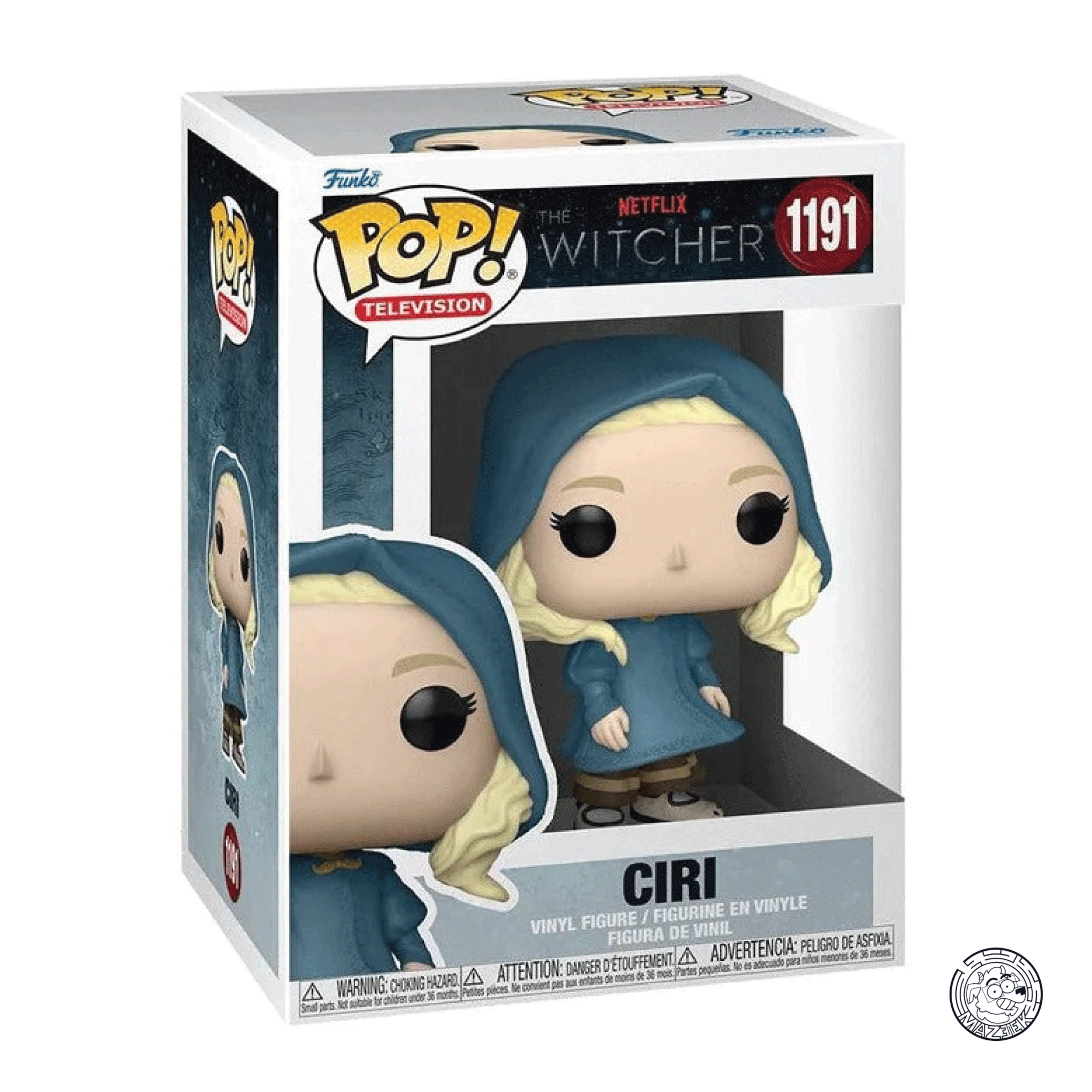 Funko POP! The Witcher: Ciri 1191