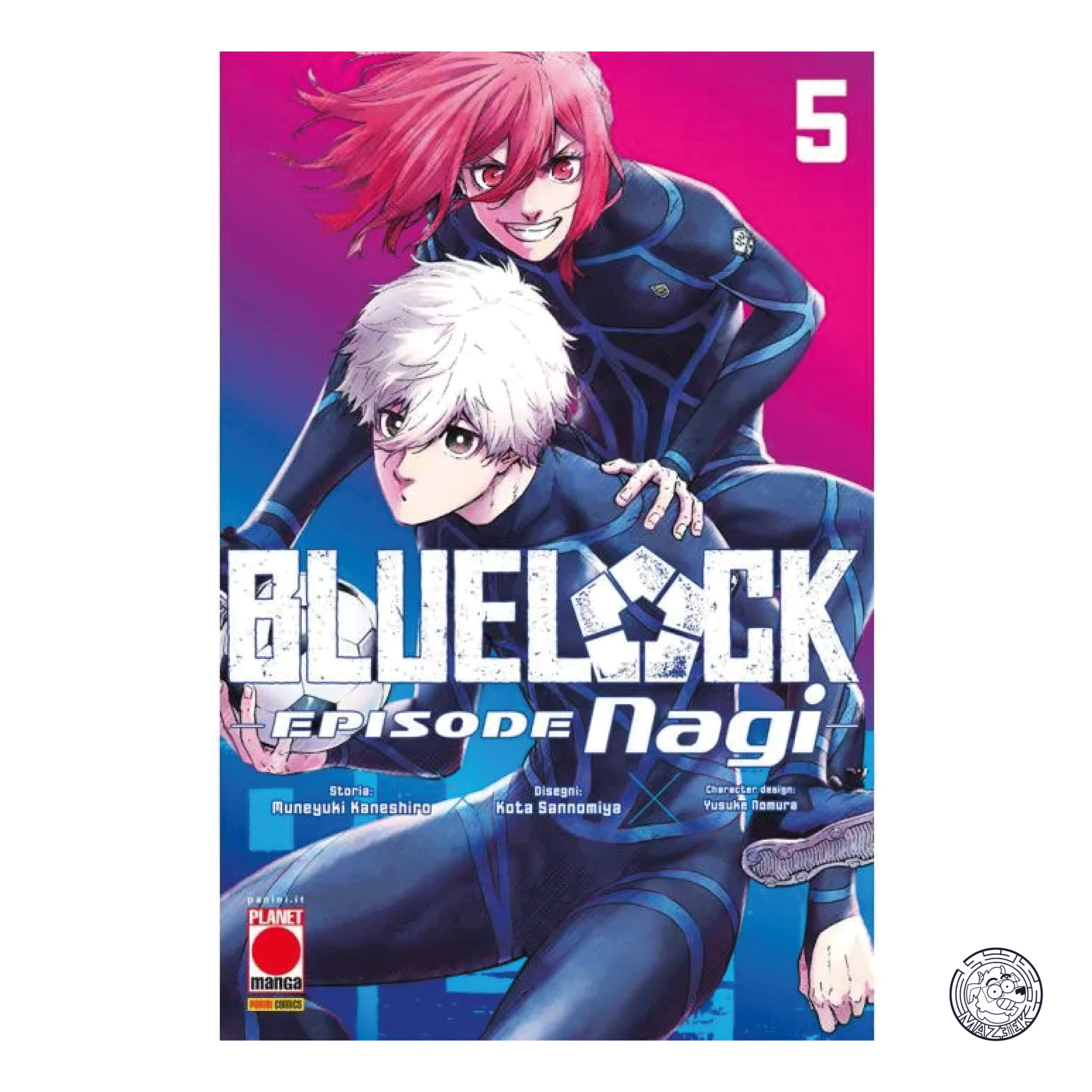 Blue Lock - Episode Nagi 05