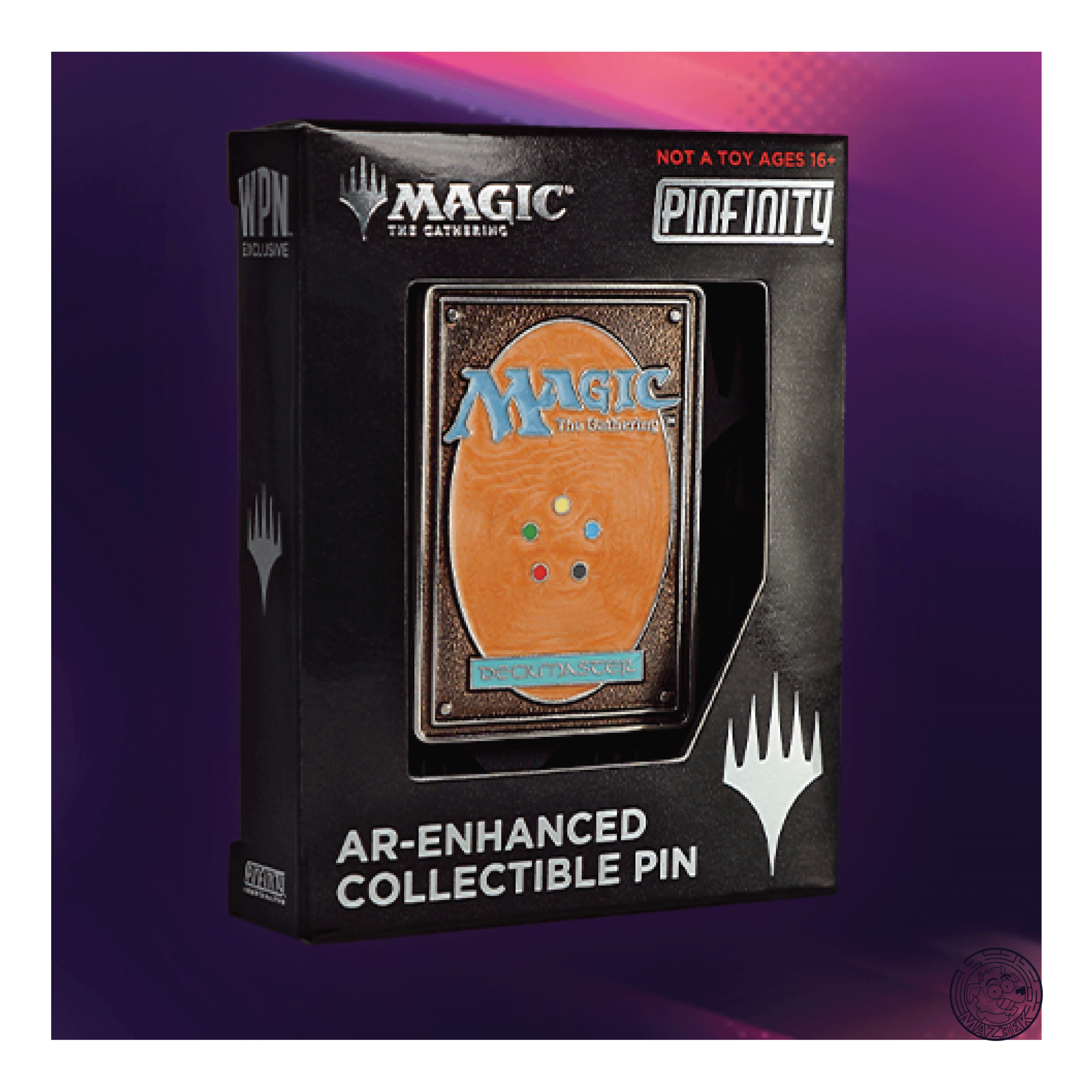 Magic the Gathering: Spilla Card Back