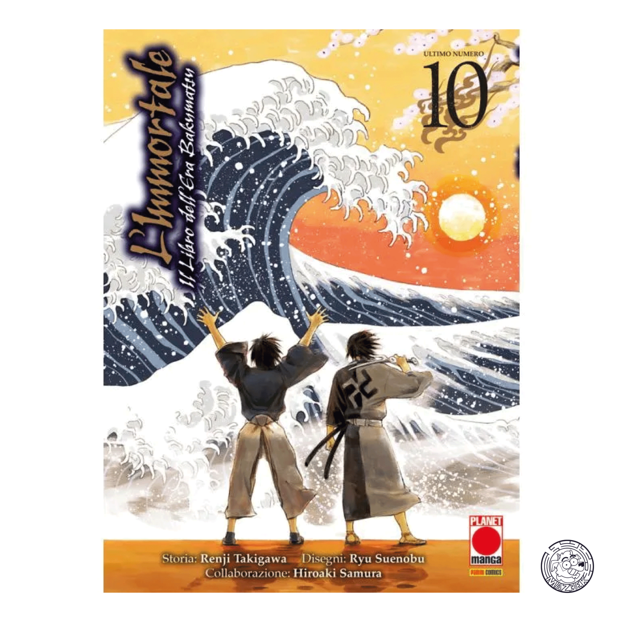 L' immortale - Il Libro Dell'Era Bakumatsu 10