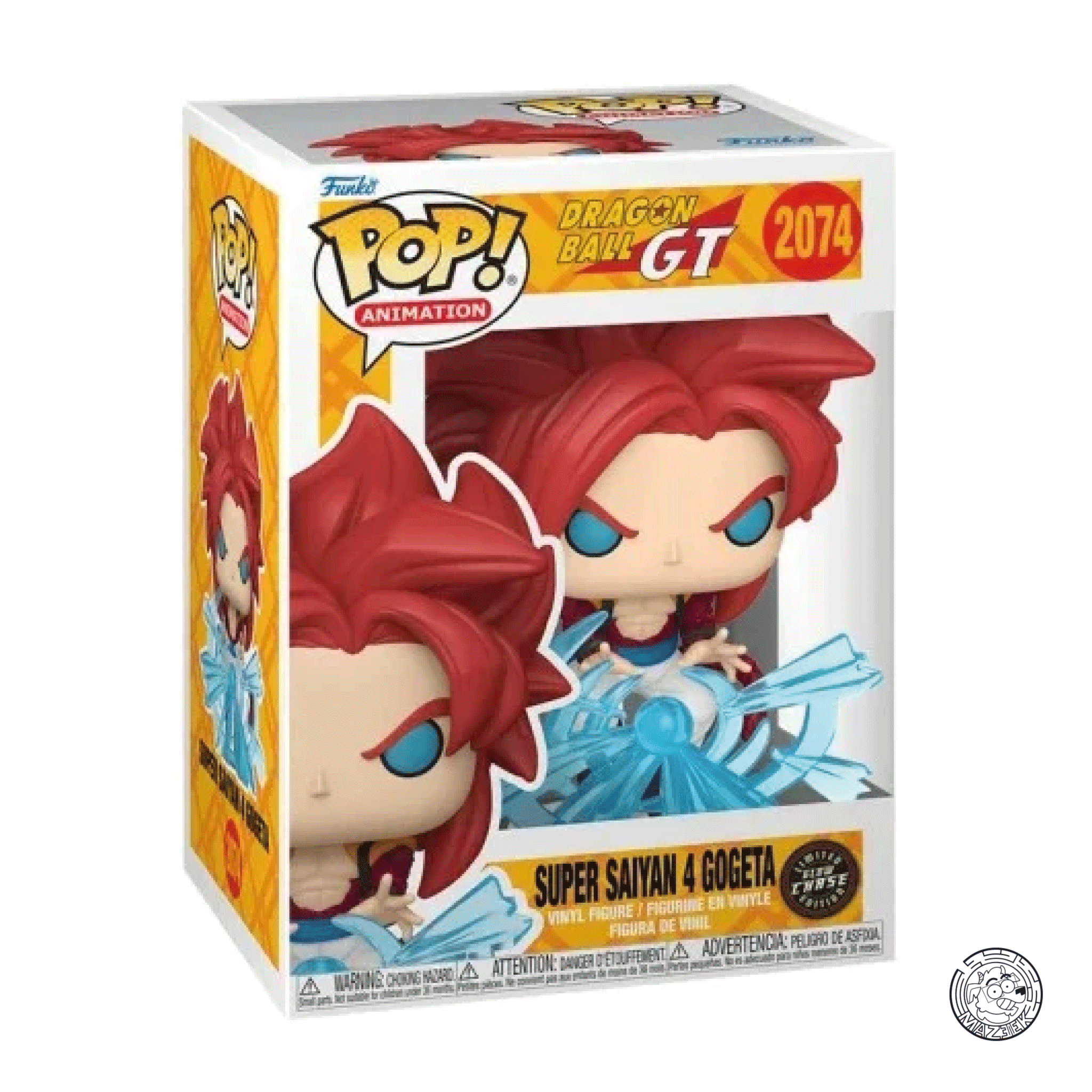 Funko POP! Dragon Ball GT: Super Saiyan 4 Gogeta (Glow Chase) 2074