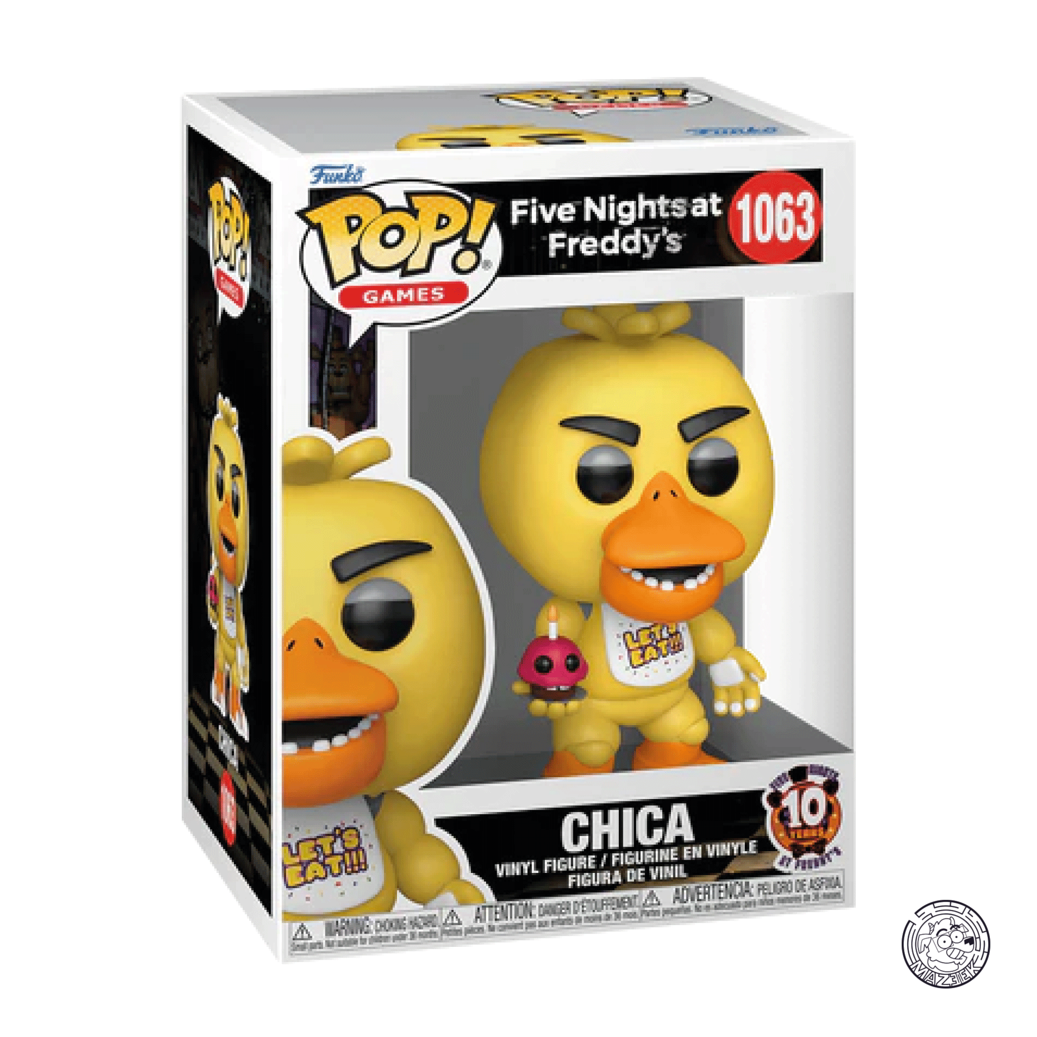 Funko POP! Five Nights at Freddy's: Chica 1063