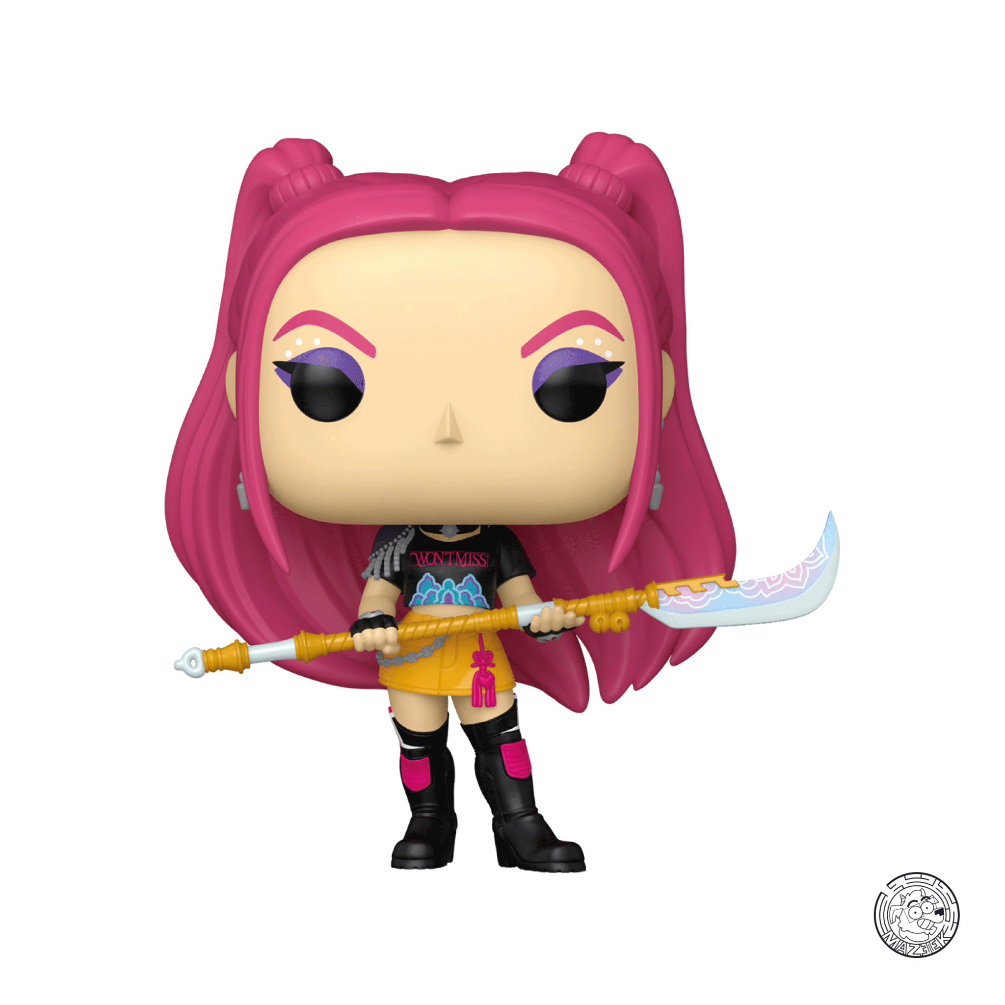 Funko POP! K-Pop Demon Hunters: Mira 2258