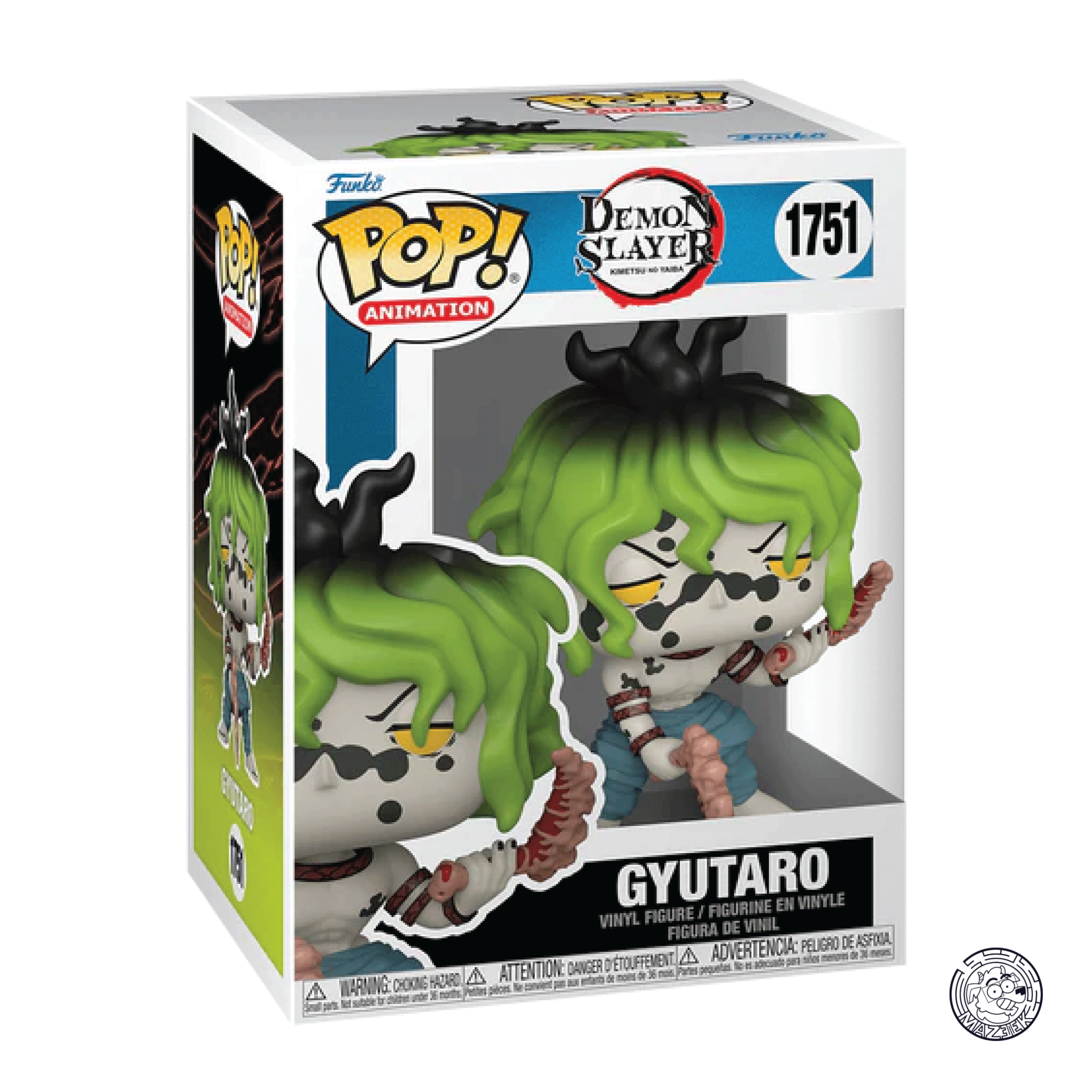 Funko POP! Demon Slayer: Gyutaro 1751