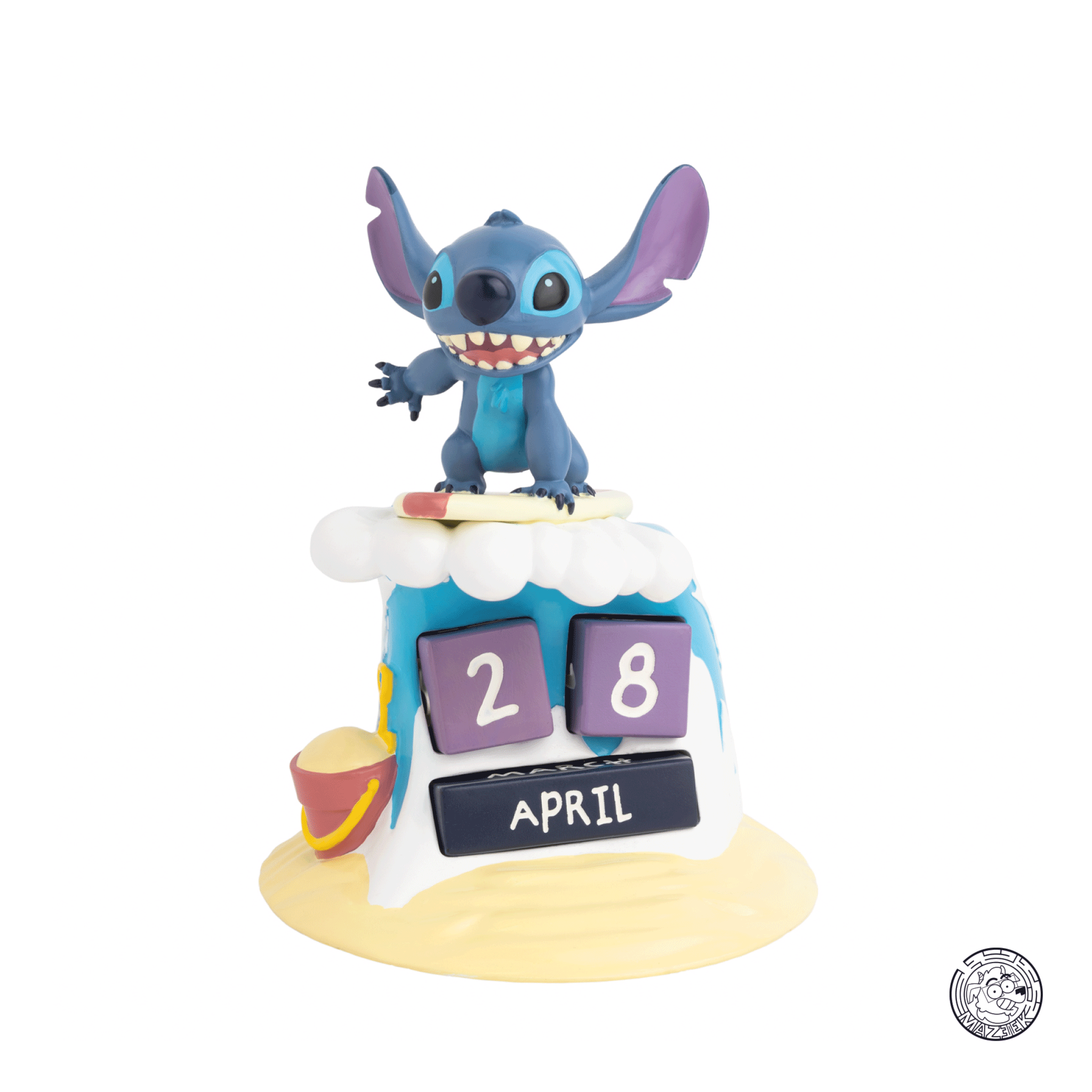 Calendario Perpetuo 3D! Disney - Lilo & Stitch: Stitch