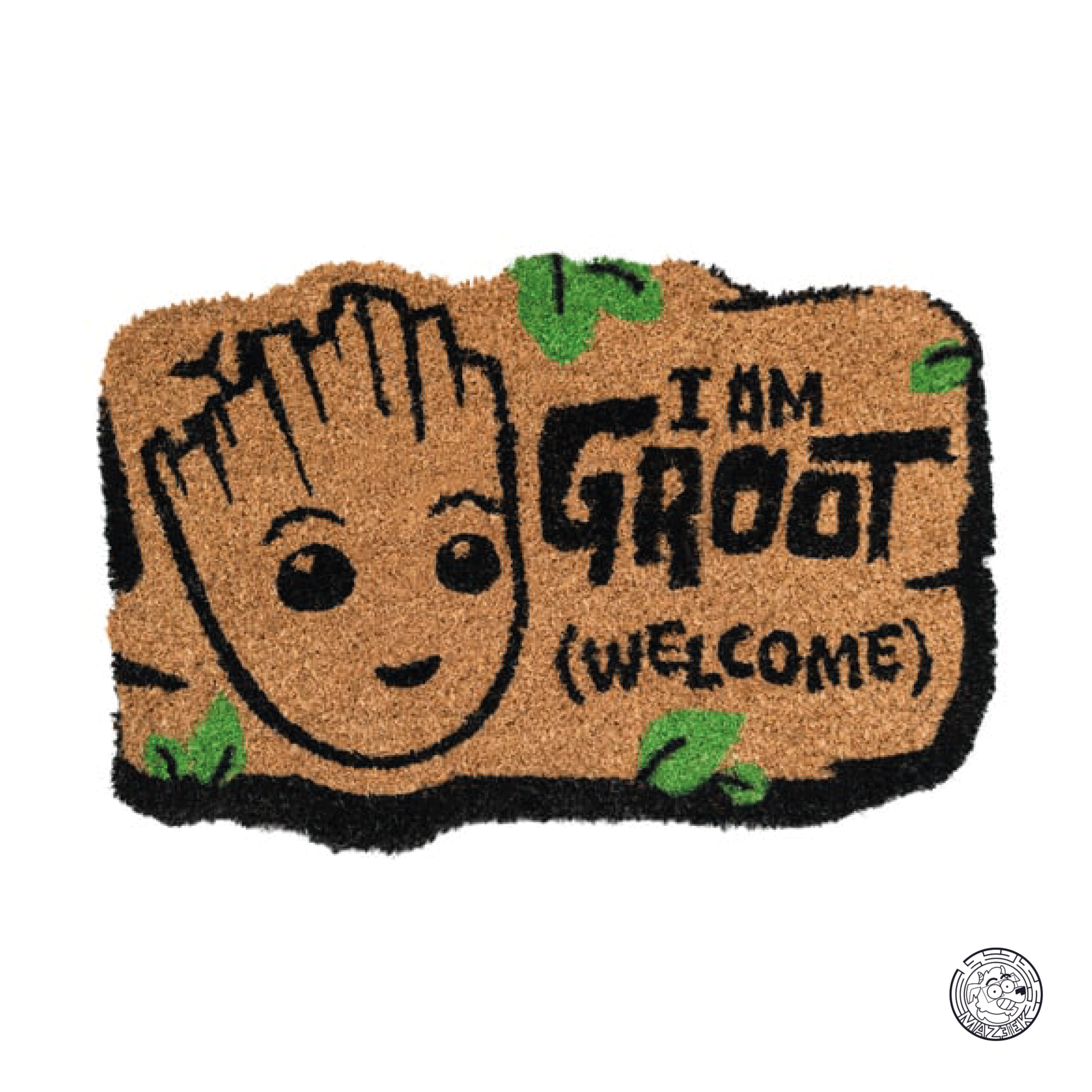 Zerbino - GROOT - Welcome - Doormat
