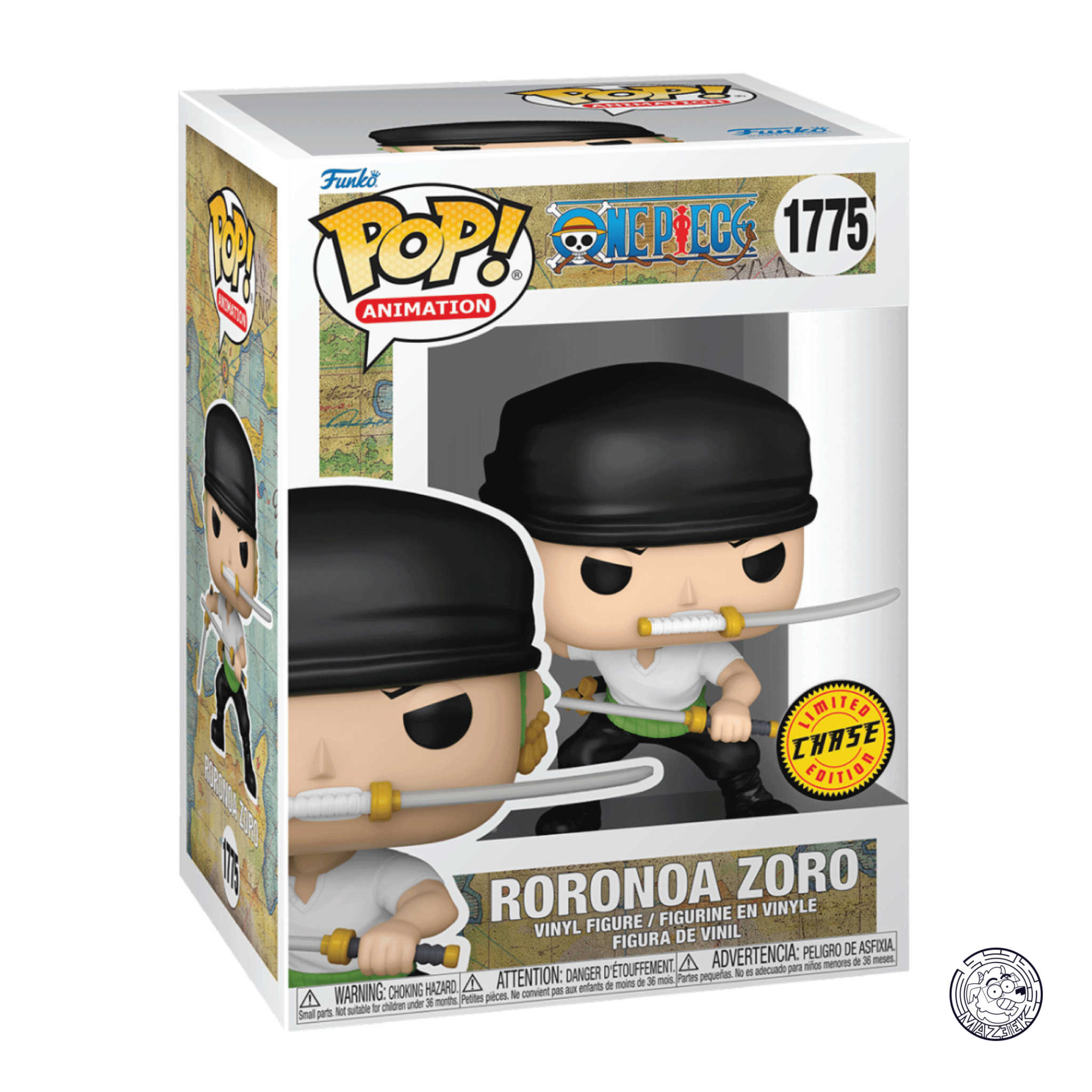 Funko POP! One Piece: Roronoa Zoro (Chase Edition) 1775