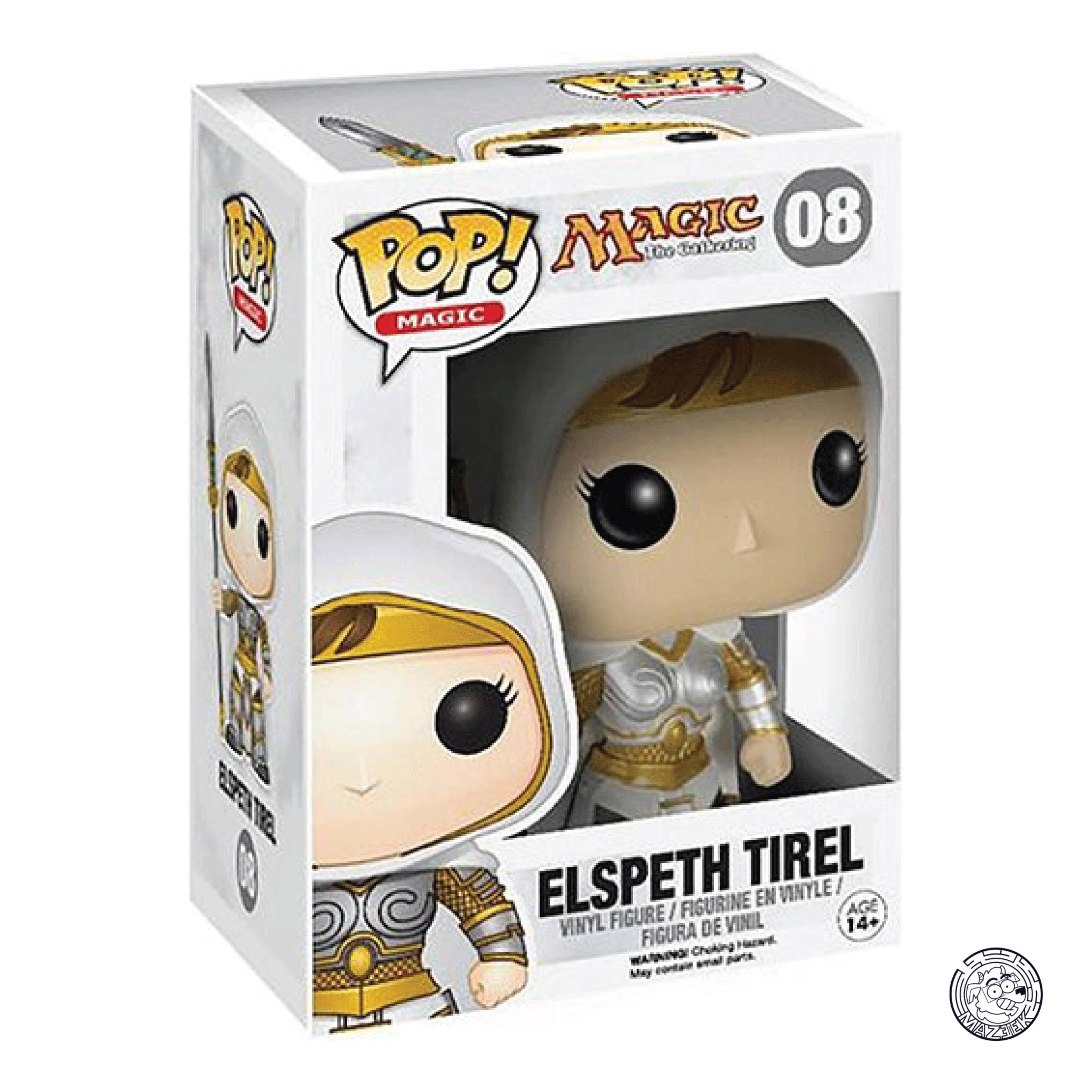 Funko POP! Magic the Gathering: Elspeth Tirel 08 - BOX SCOLORITA