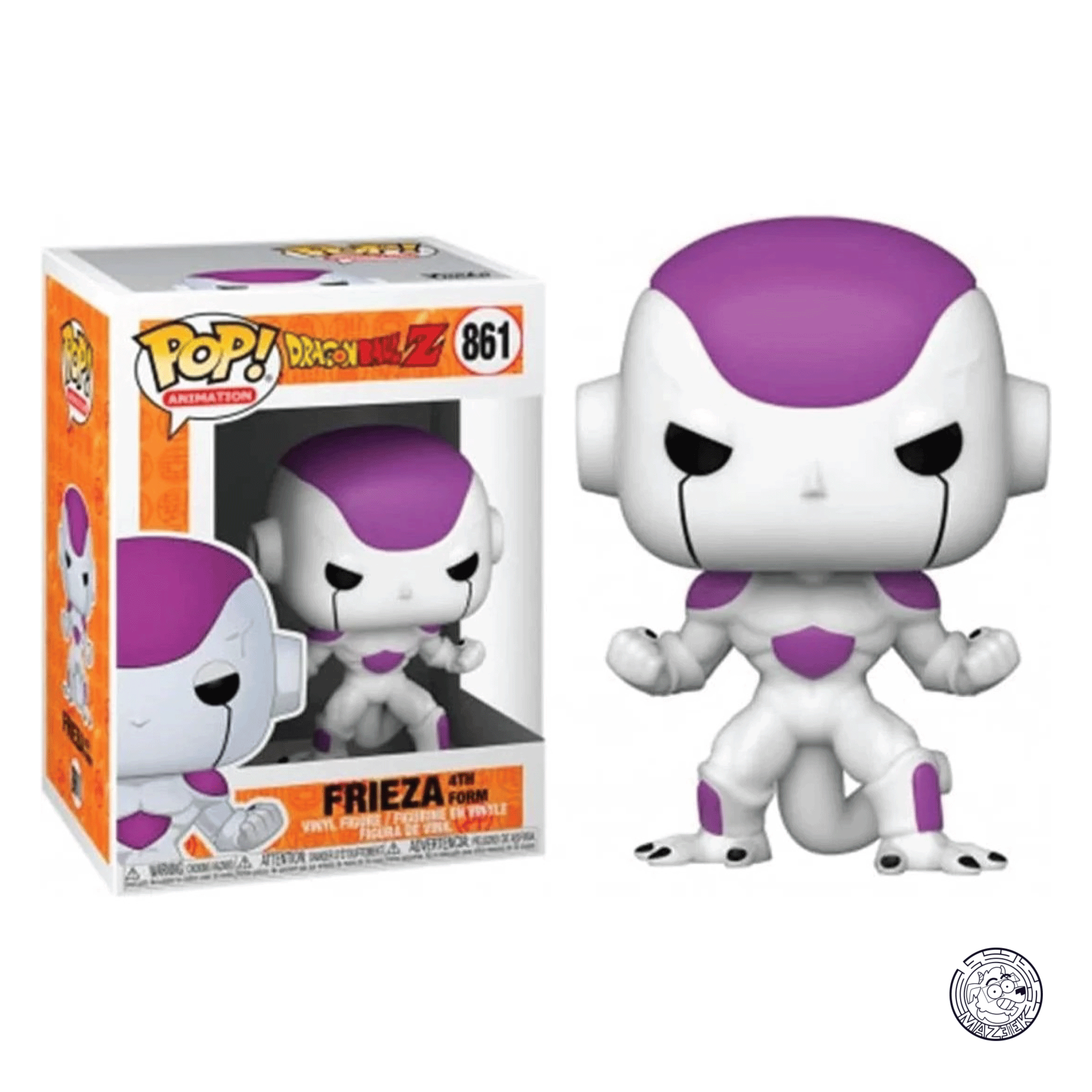 Funko POP! Dragon Ball Z: Frieza 4Th Form 861