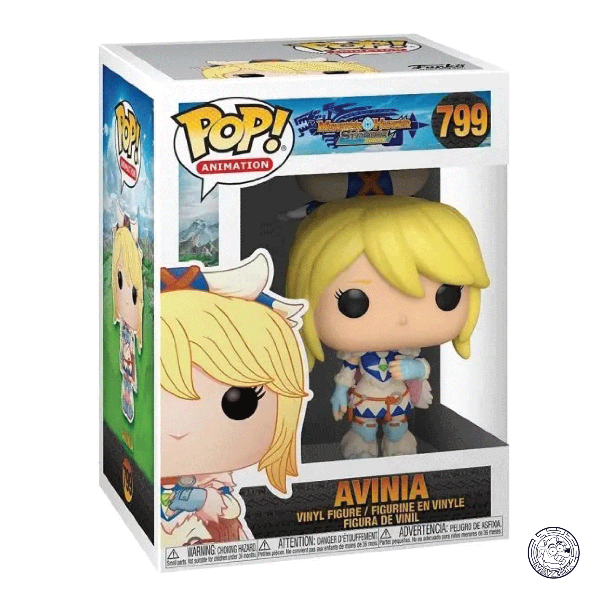 Funko POP! Monster Hunter: Avinia 799