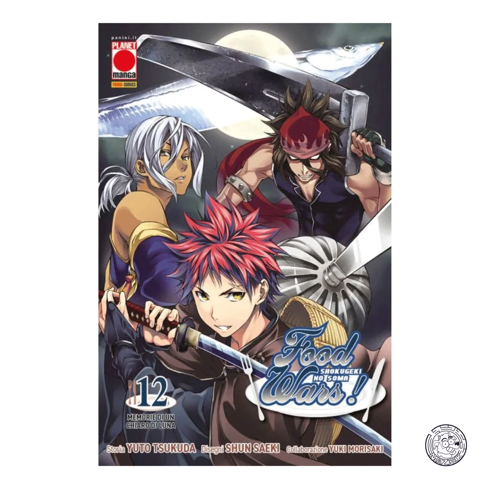 Food Wars Nuova Edizione 12