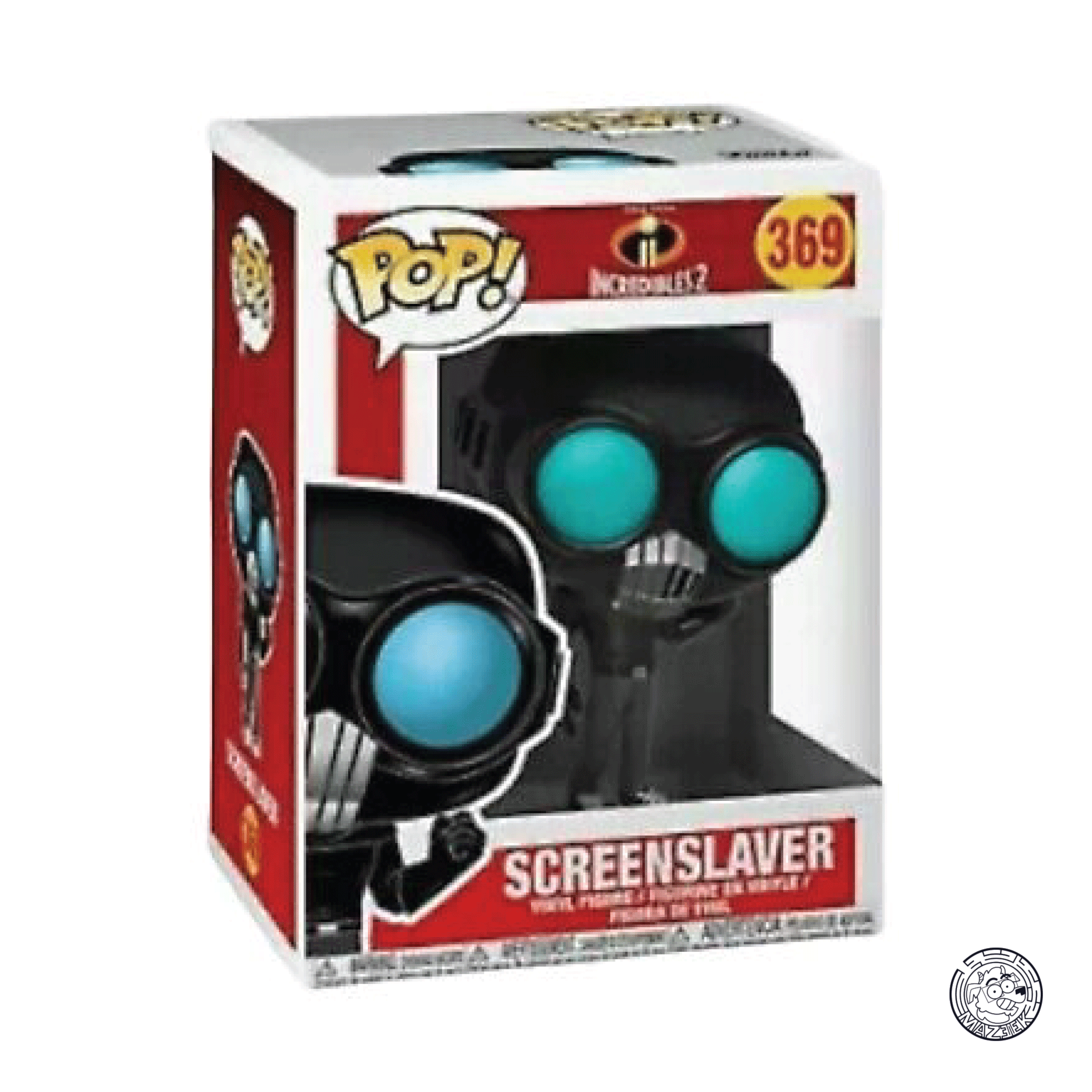 Funko POP! Incredibles 2: Screenslaver 369
