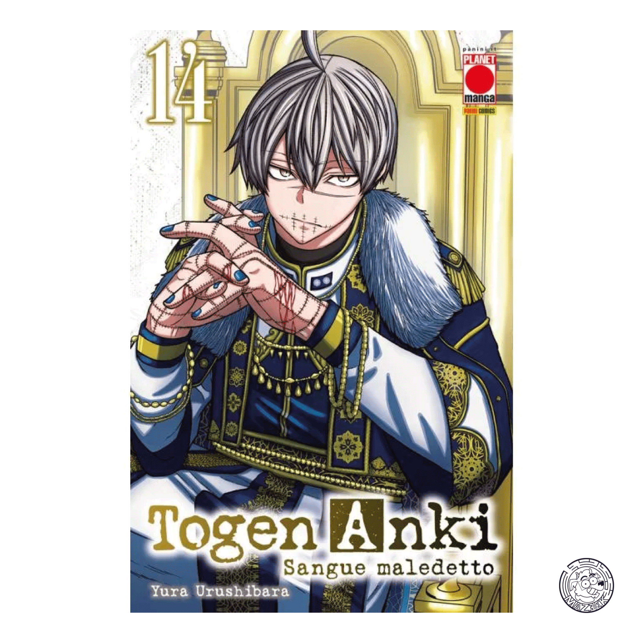 Togen Anki: Sangue Maledetto 14