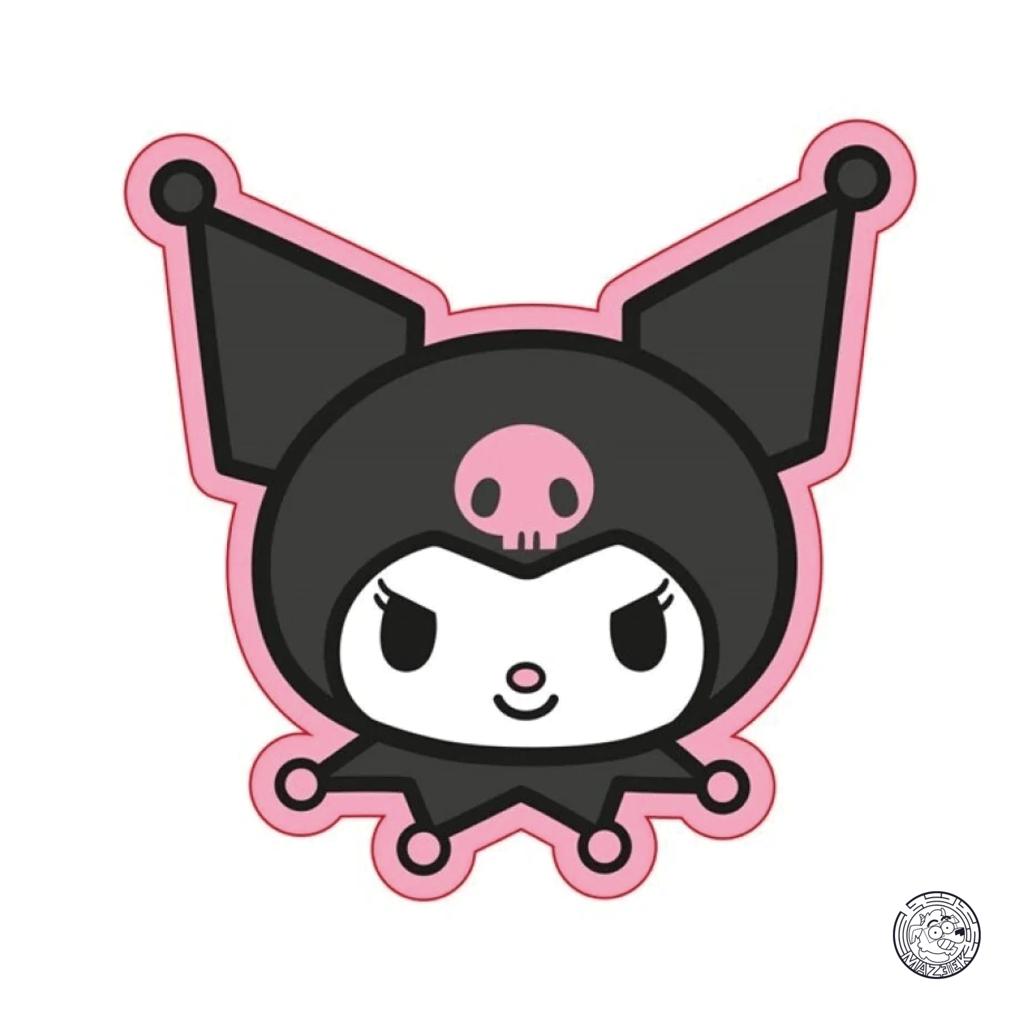 Cuscino Hello Kitty: Kuromi