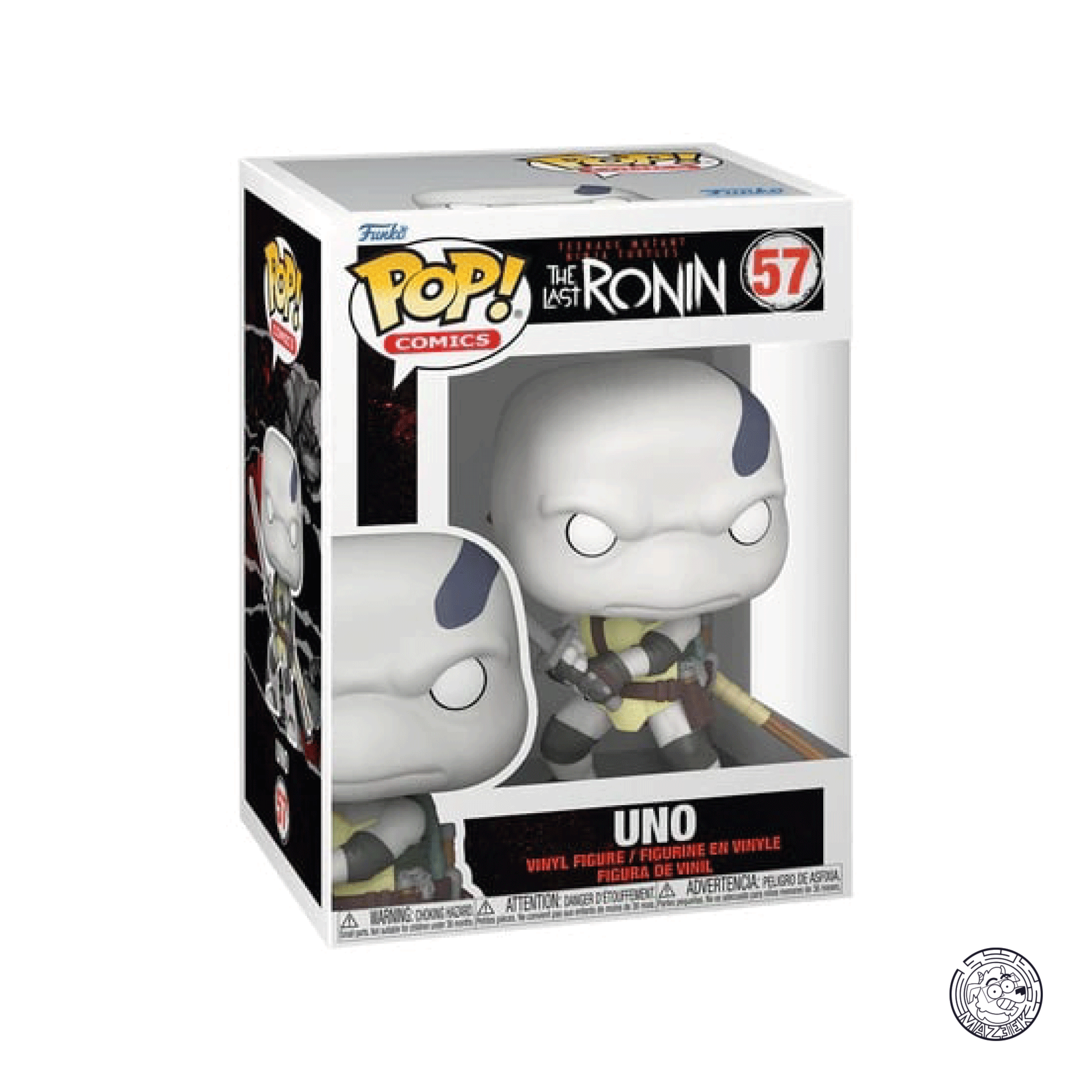 Funko POP! Teenage Mutant Ninja Turtles the Last Ronin: Uno 57