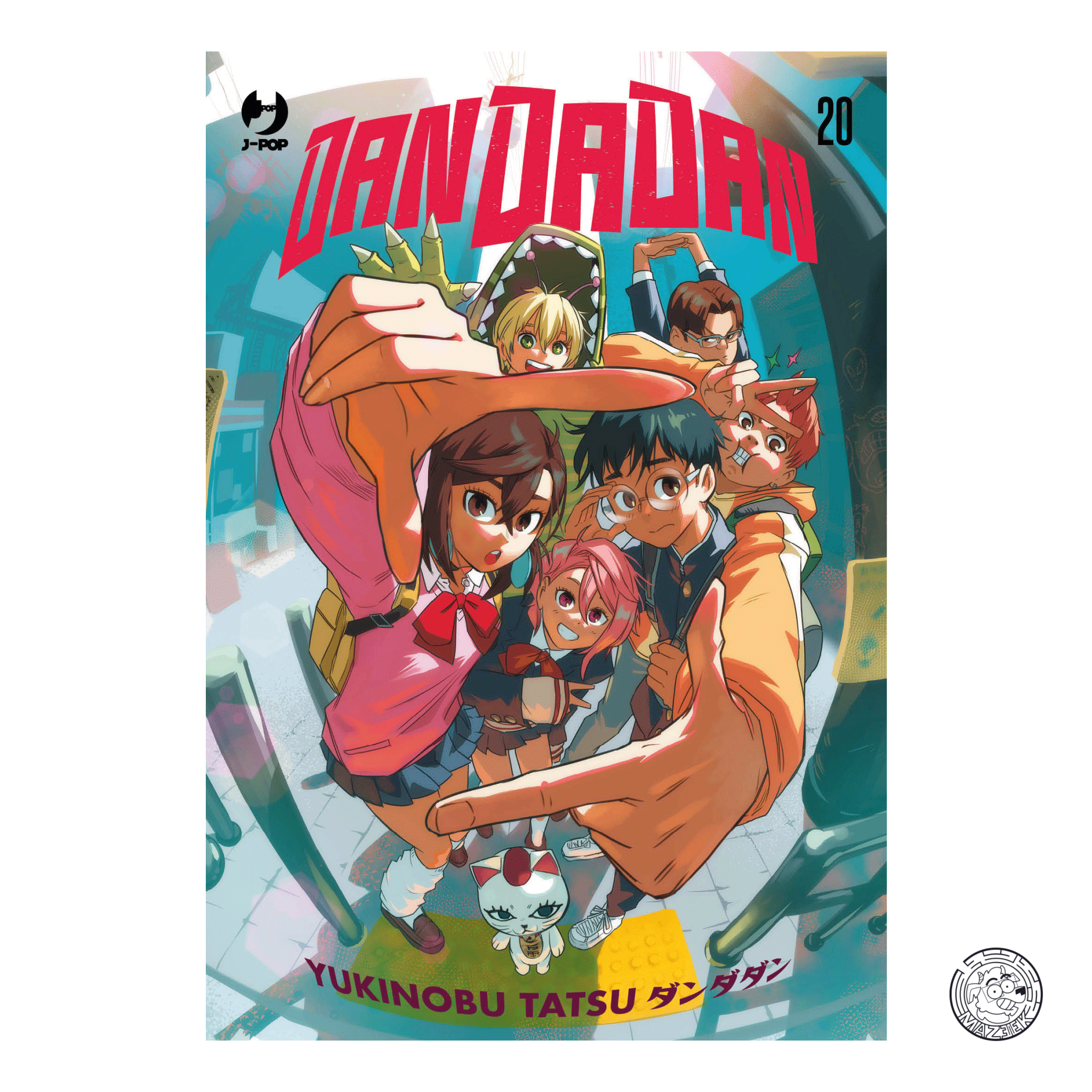 Dandadan 20 - Variant Tony Valente