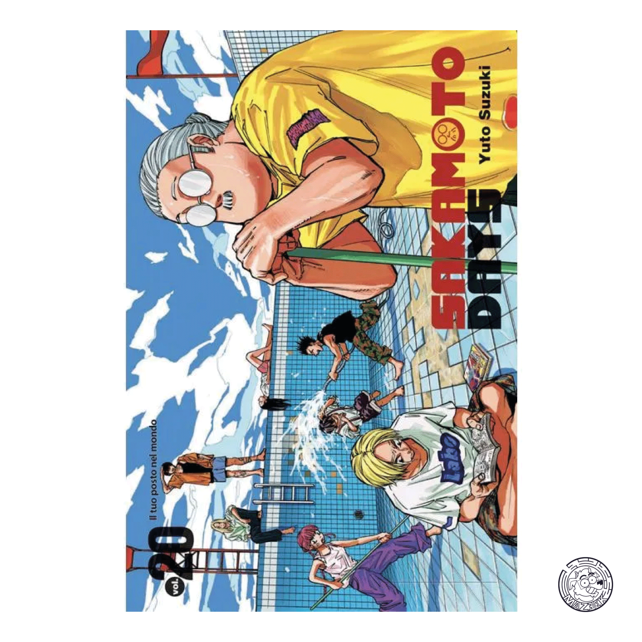 Sakamoto Days 20 - Variant