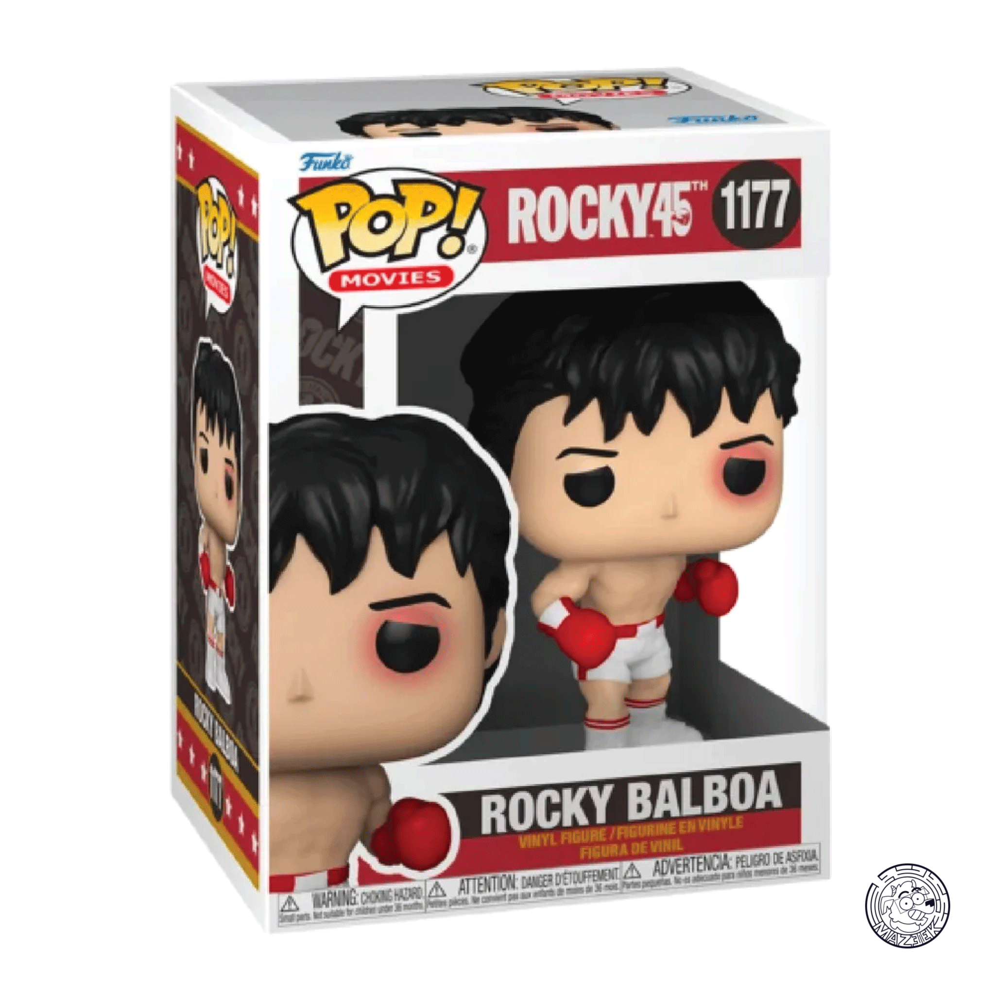 Funko POP! Rocky 45TH: Rocky Balboa 1177