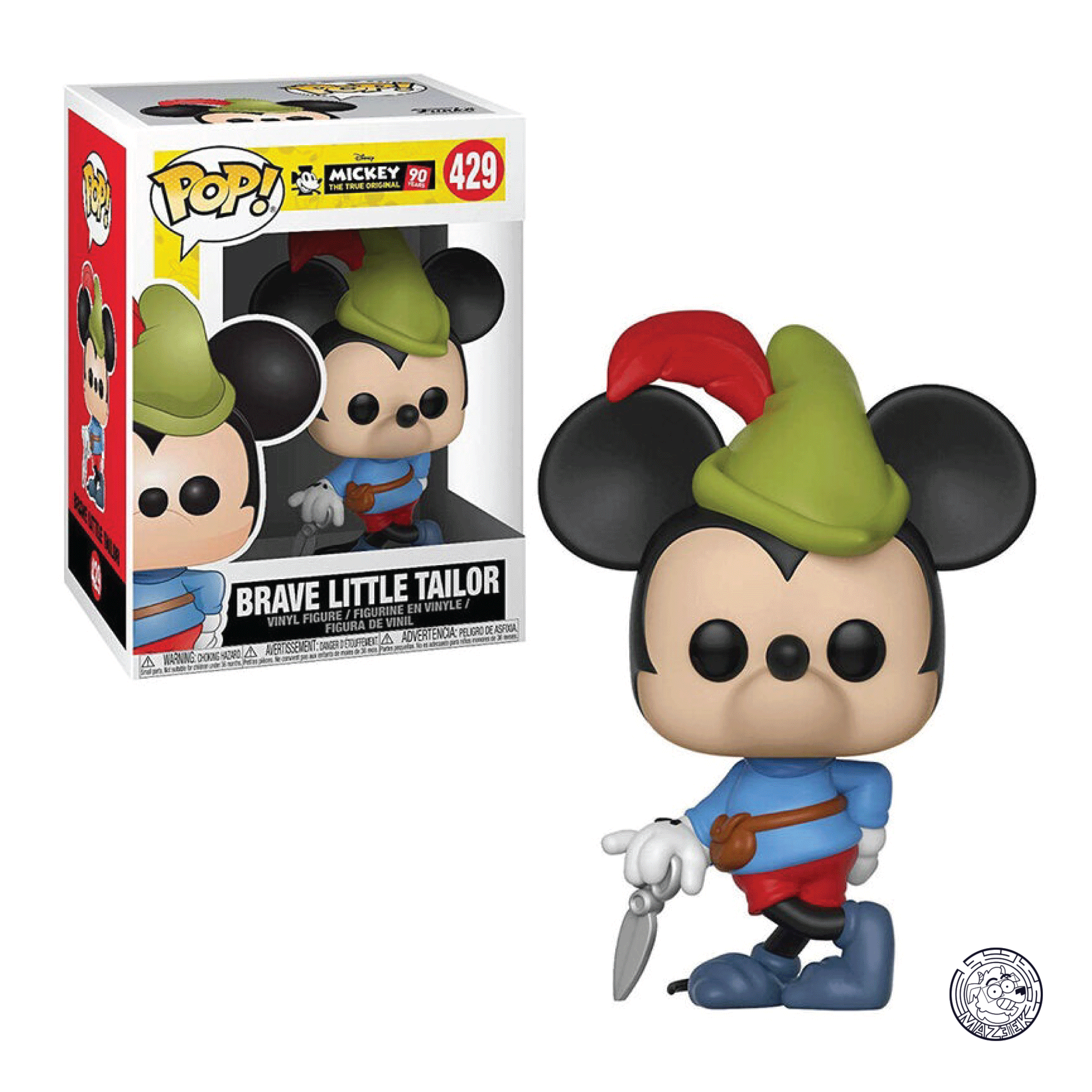 Funko POP! Mickey 90 Years: Brave Little Tailor 429
