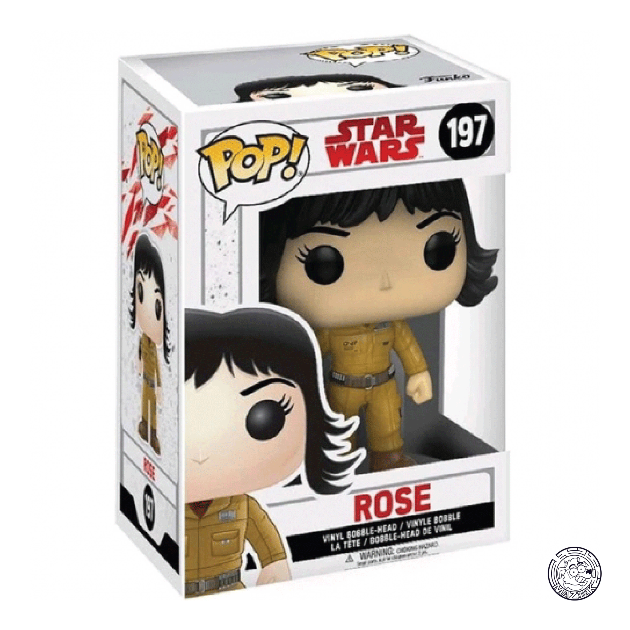 Funko POP! Star Wars: Rose 197