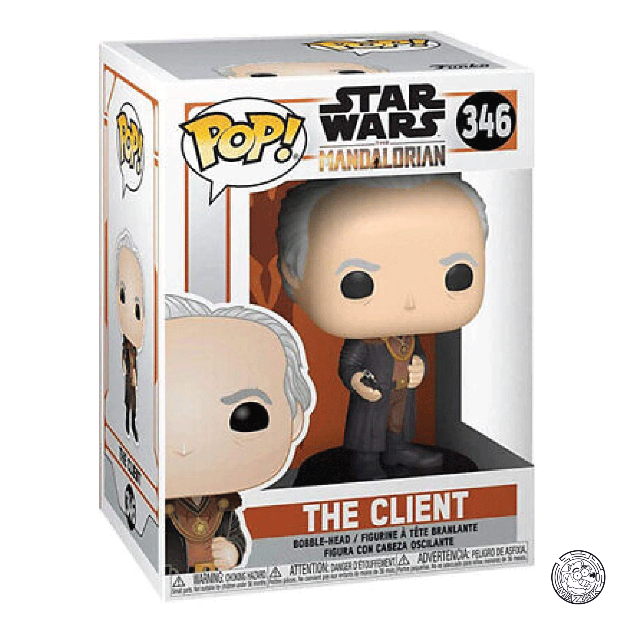 Funko POP! Star Wars the Mandalorian: The Client 346