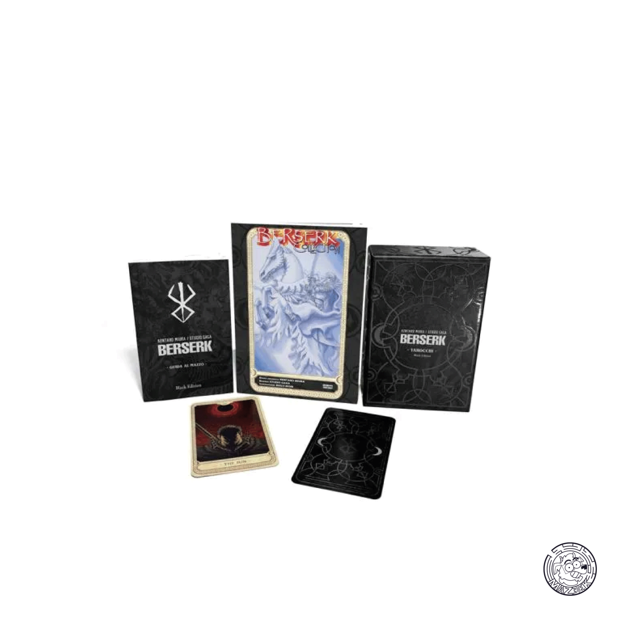 Berserk Collection Serie Nera 42 con Tarocchi - Variant Black