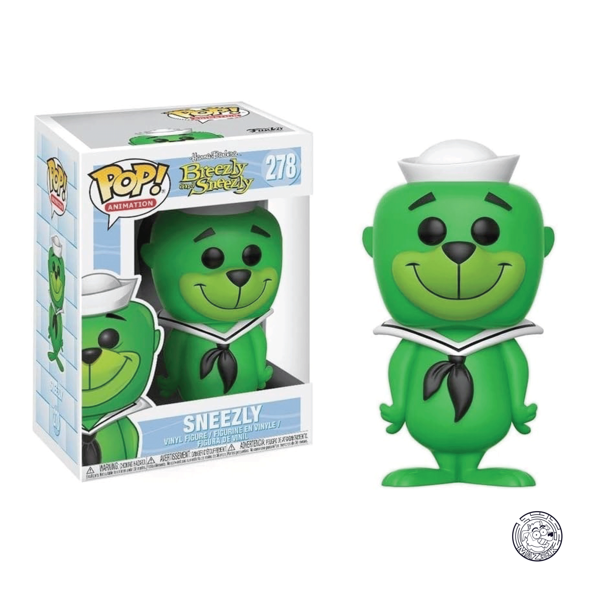 Funko POP! Hanna Barbera Breezly and Sneezly: Sneezly 278