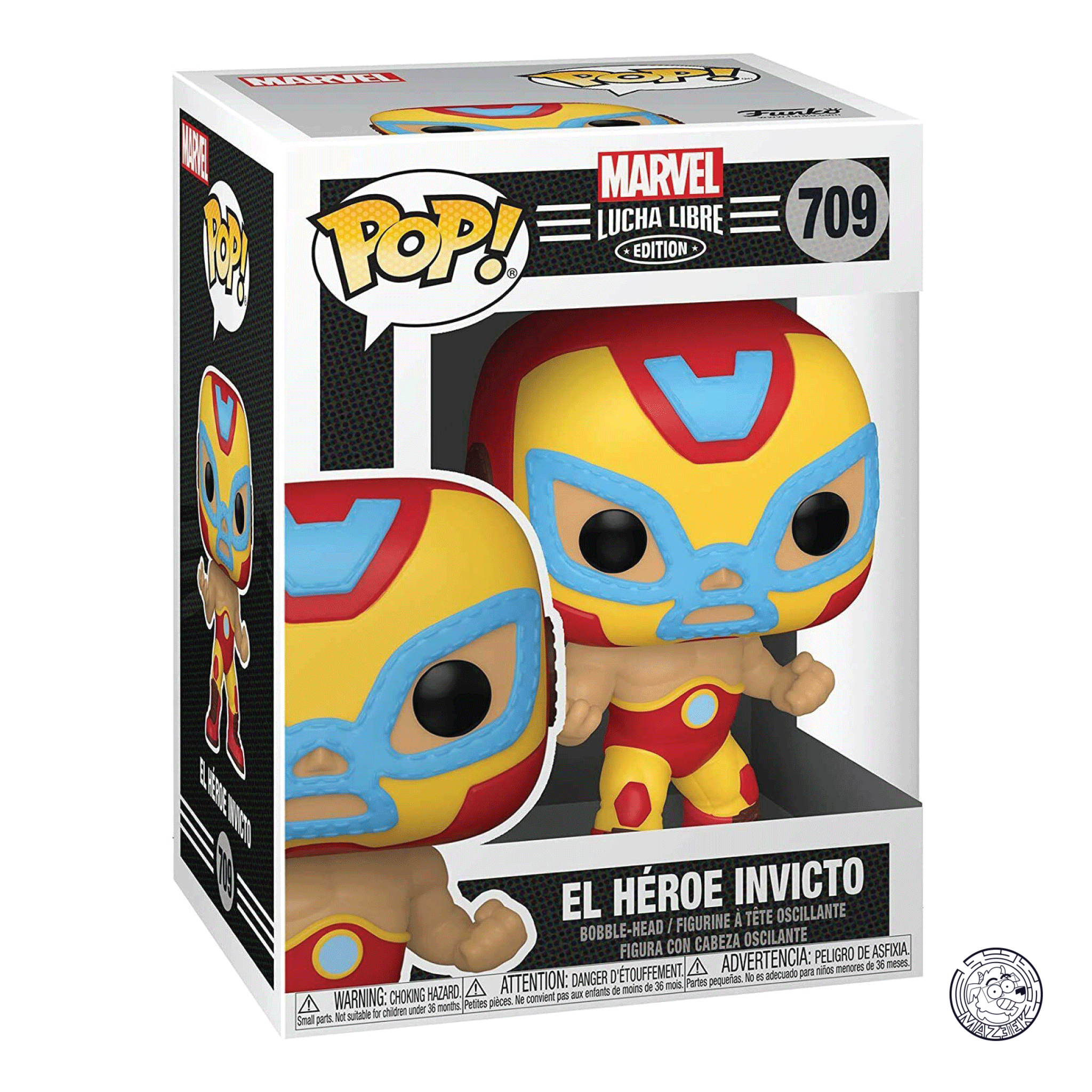 Funko POP! Lucha Libre: El Heroe Invicto 709