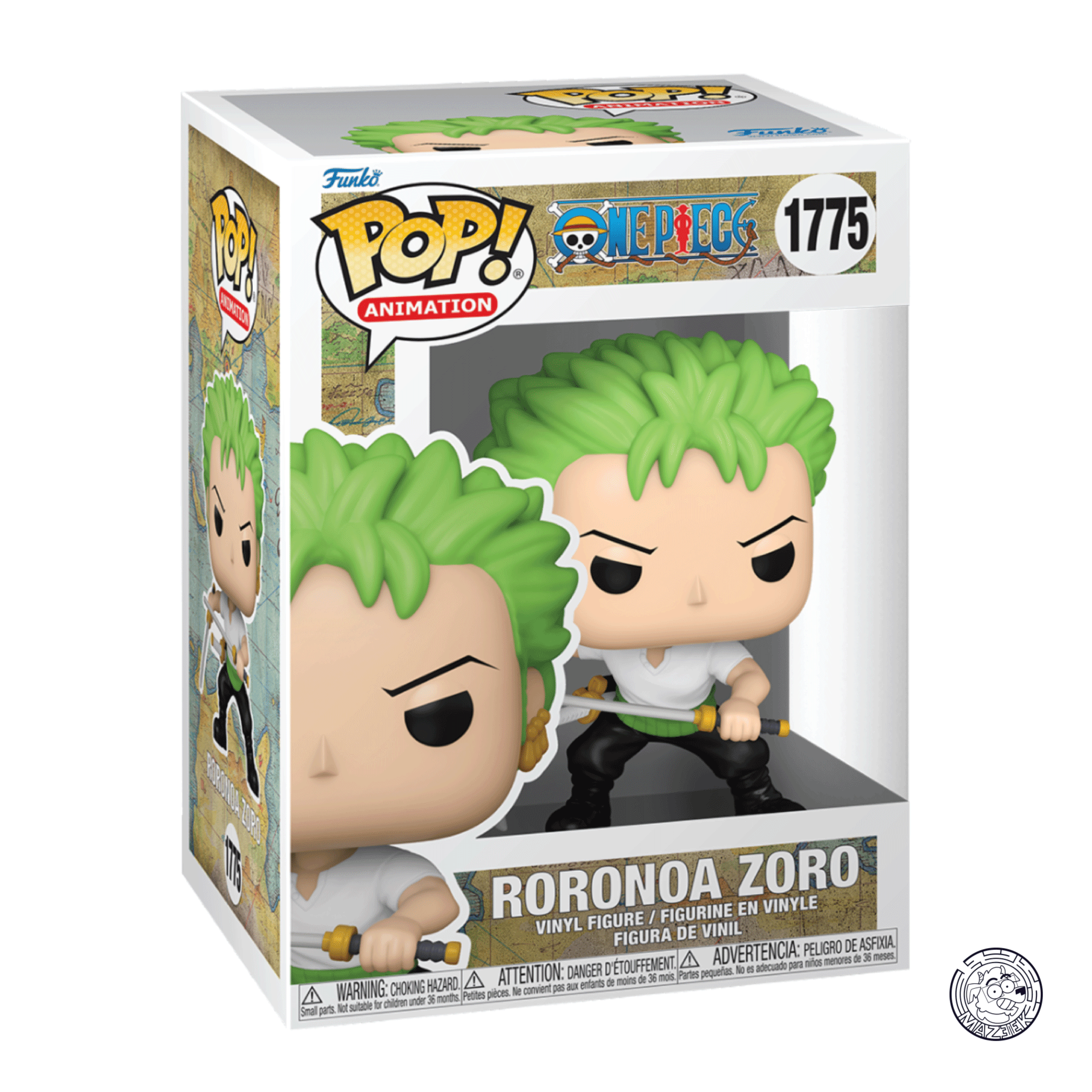 Funko POP! One Piece: Roronoa Zoro 1775