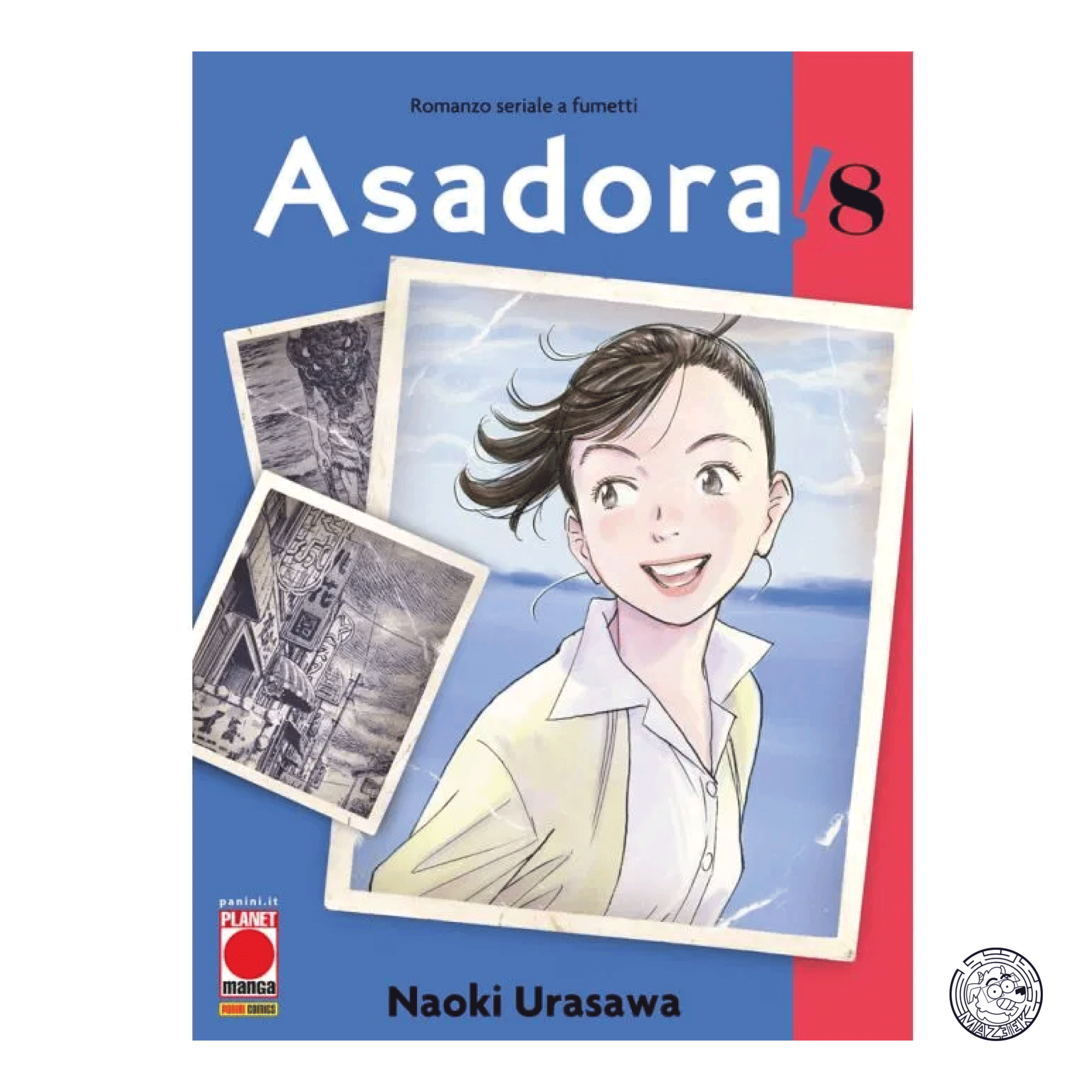 Asadora! 08