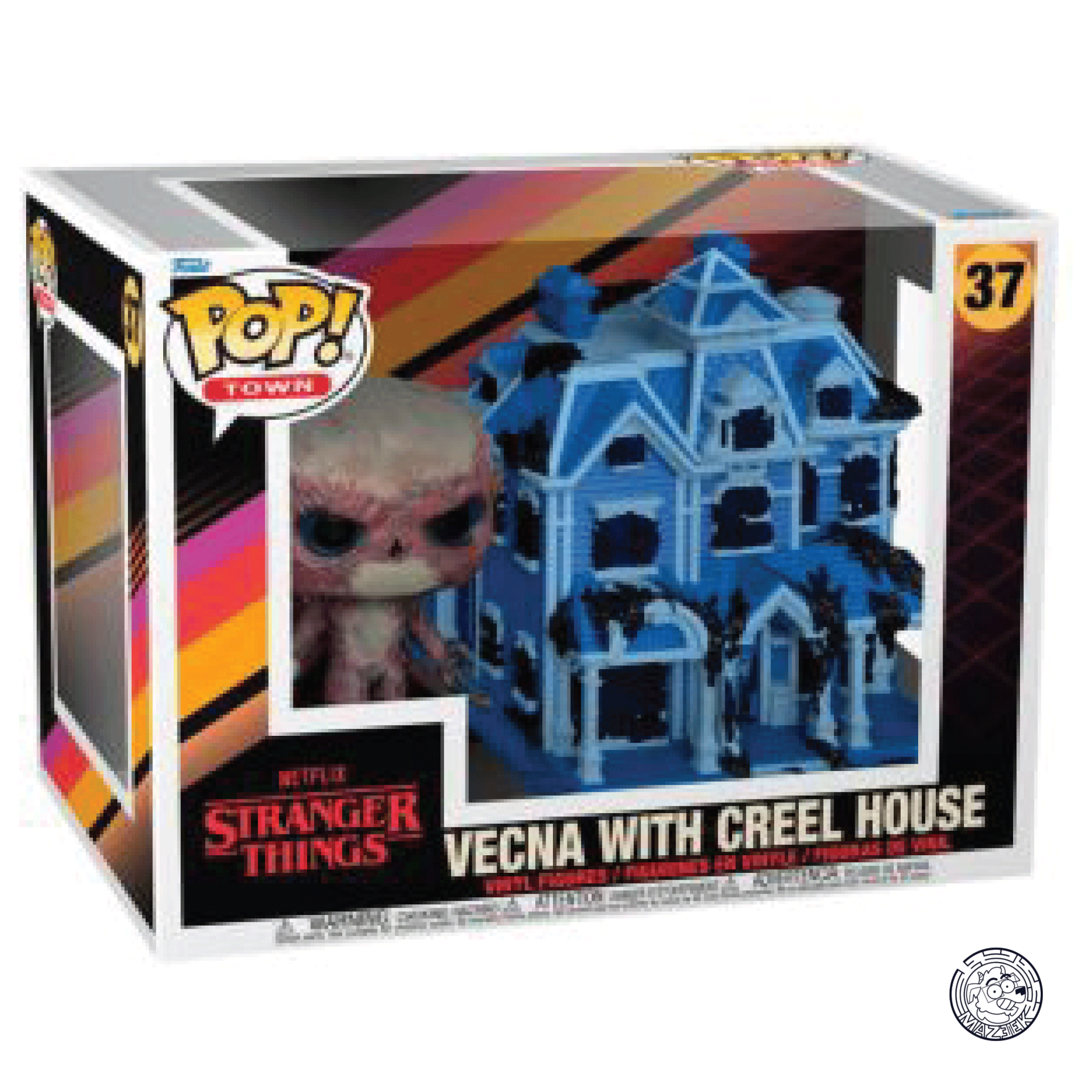 Funko POP! Stranger Things: Vecna w/Creel Housee 37