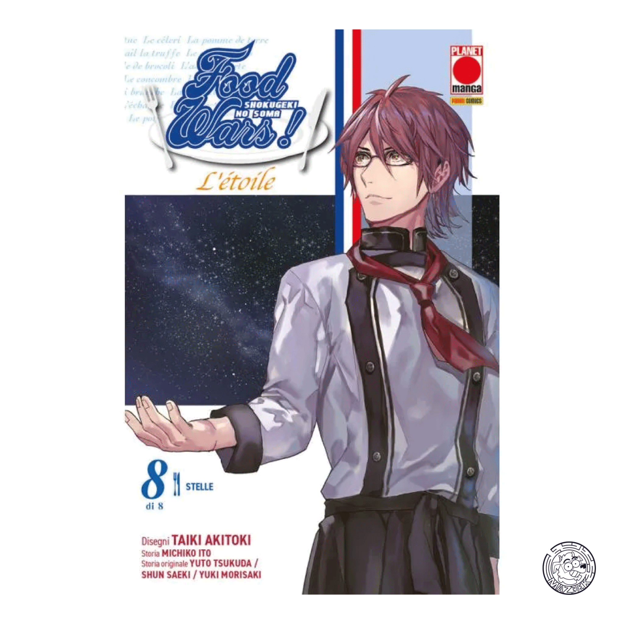 Food Wars L'Etoile Nuova Edizione 08