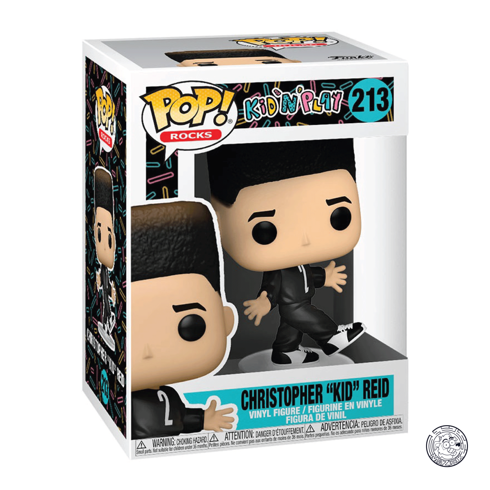 Funko POP! Kid'N'Play: Christopher "Kid" Reid 213