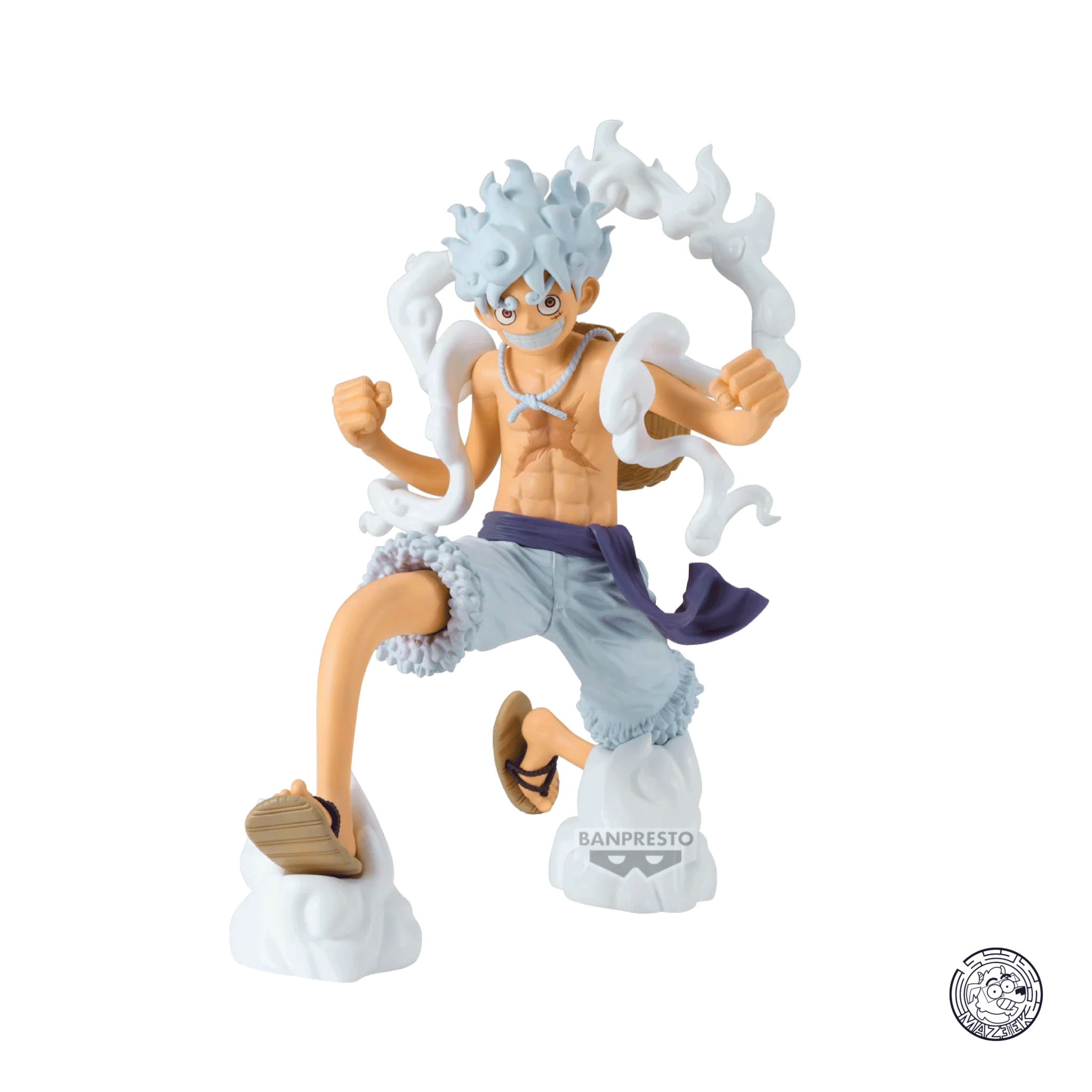 Figure! Grandista - One Piece: Monkey D. Luffy Gear 5