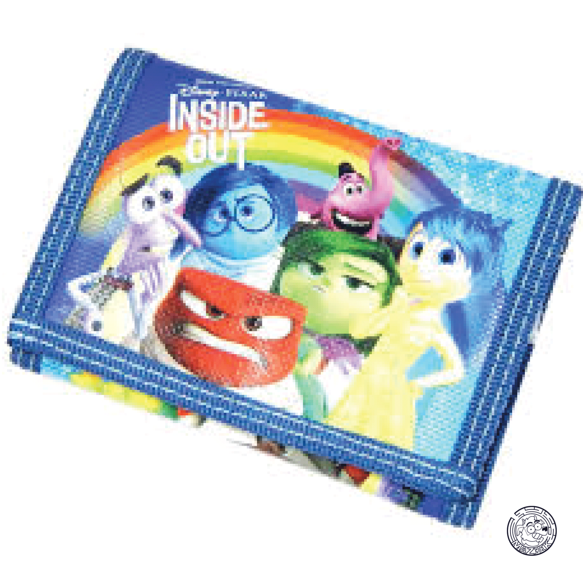 Portafoglio - Disney: Inside Out