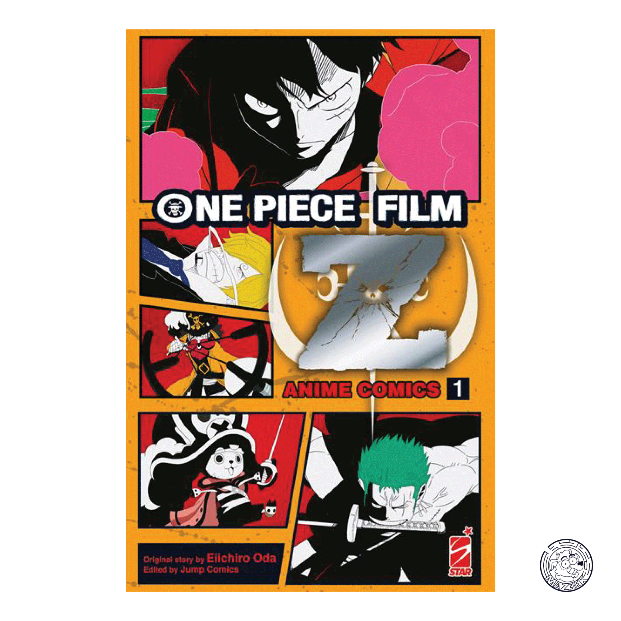 One Piece Z Il Film Anime Comics 01