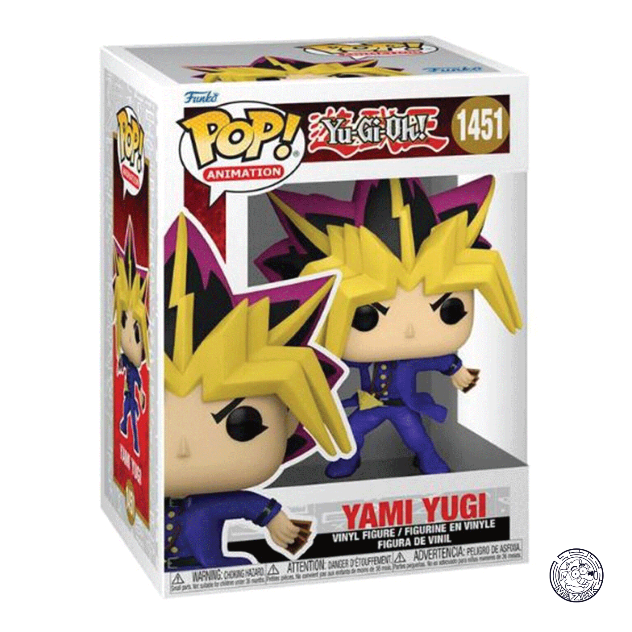 Funko POP! Yu-Gi-Oh!: Yami Yugi 1451