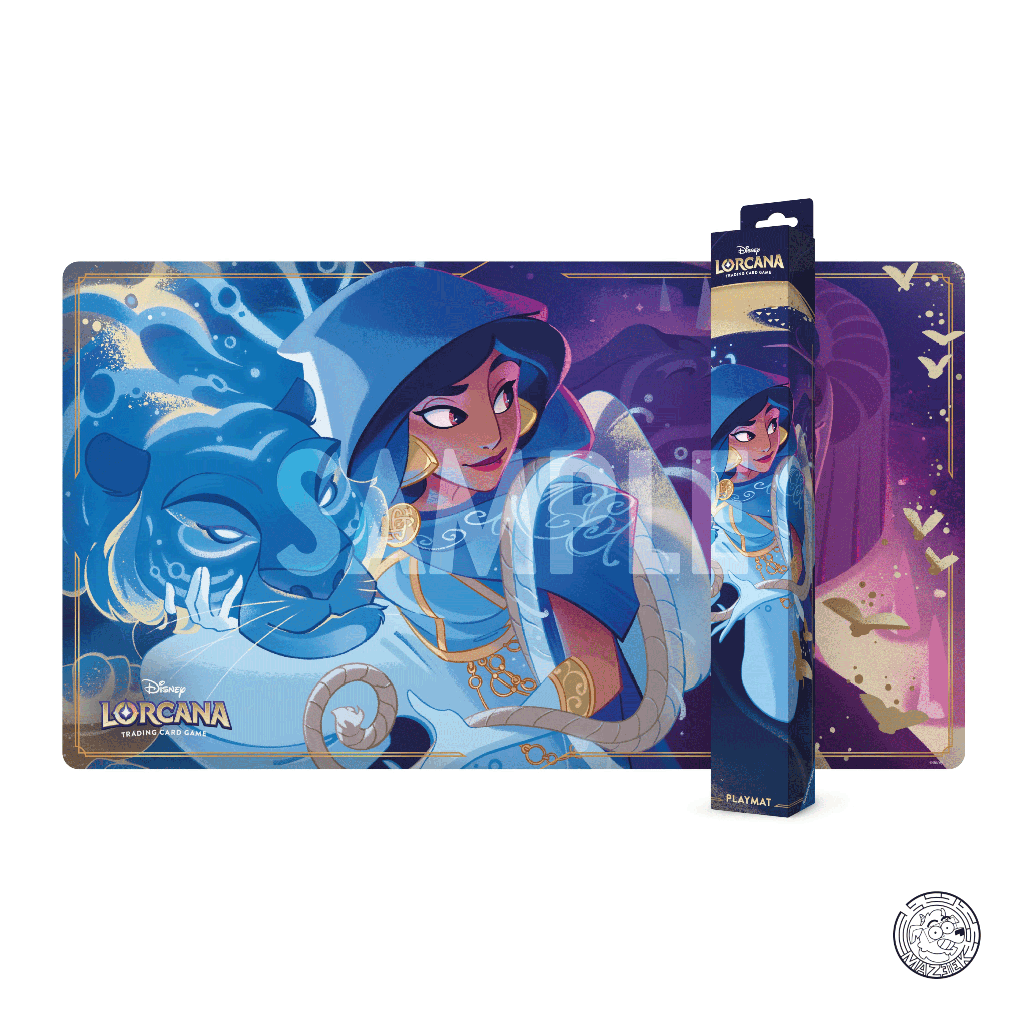 Lorcana! Sussurri nel Pozzo - Playmat "Jasmine"
