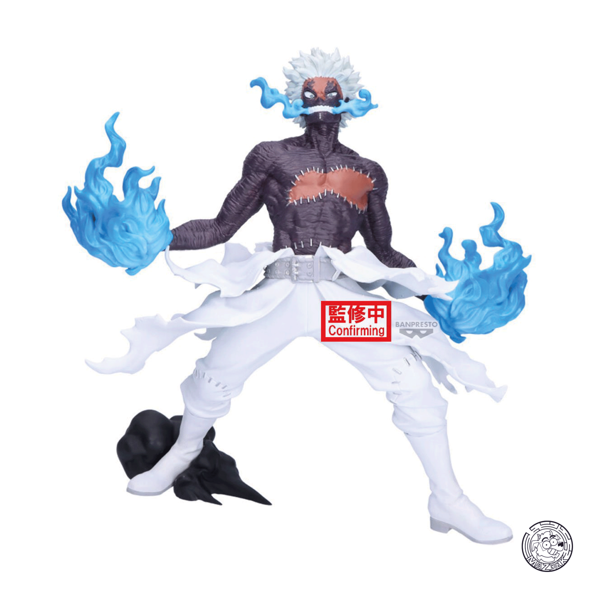 Figure! The Evil Villains-DX - My Hero Academia: Dabi