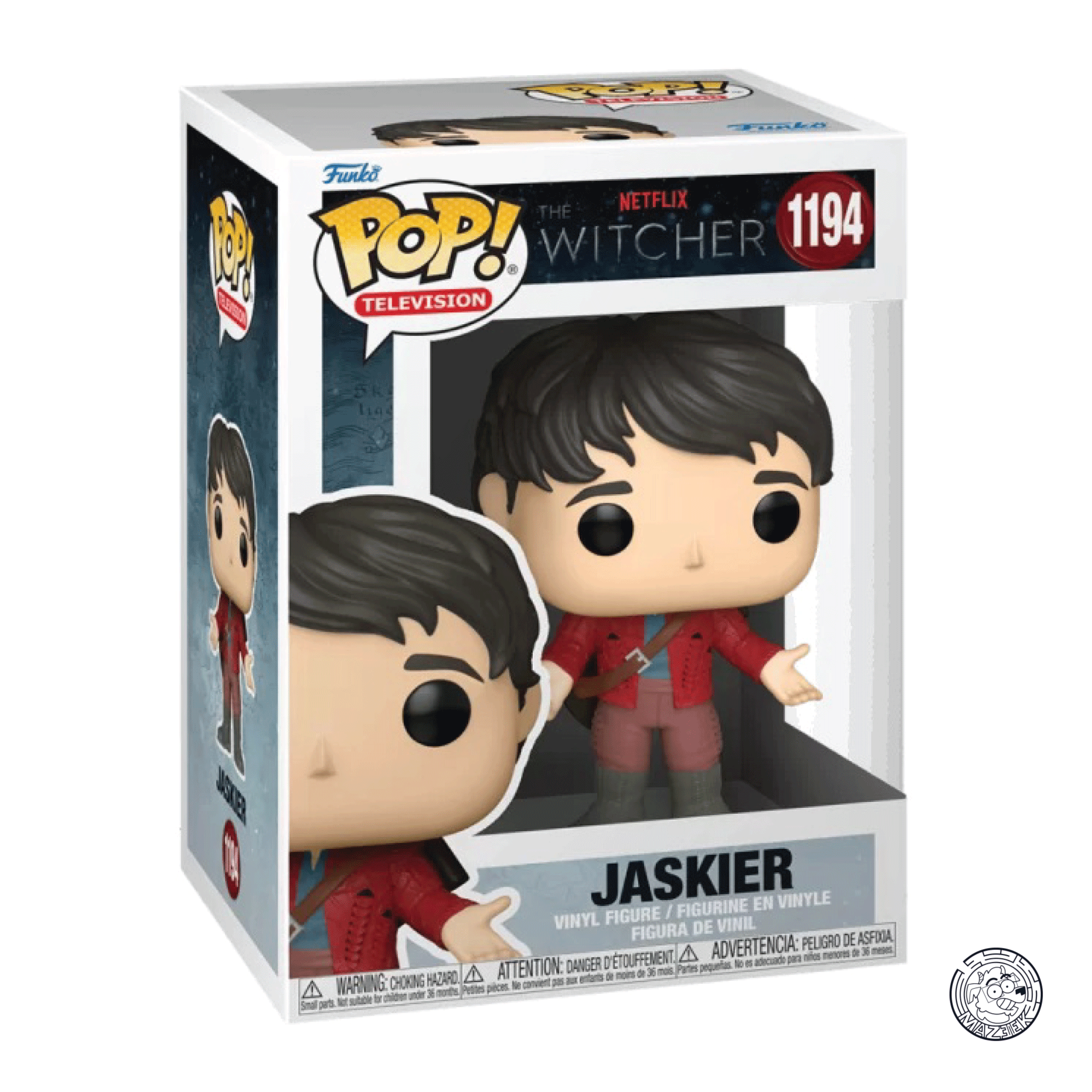 Funko POP! The Witcher: Jaskier 1194