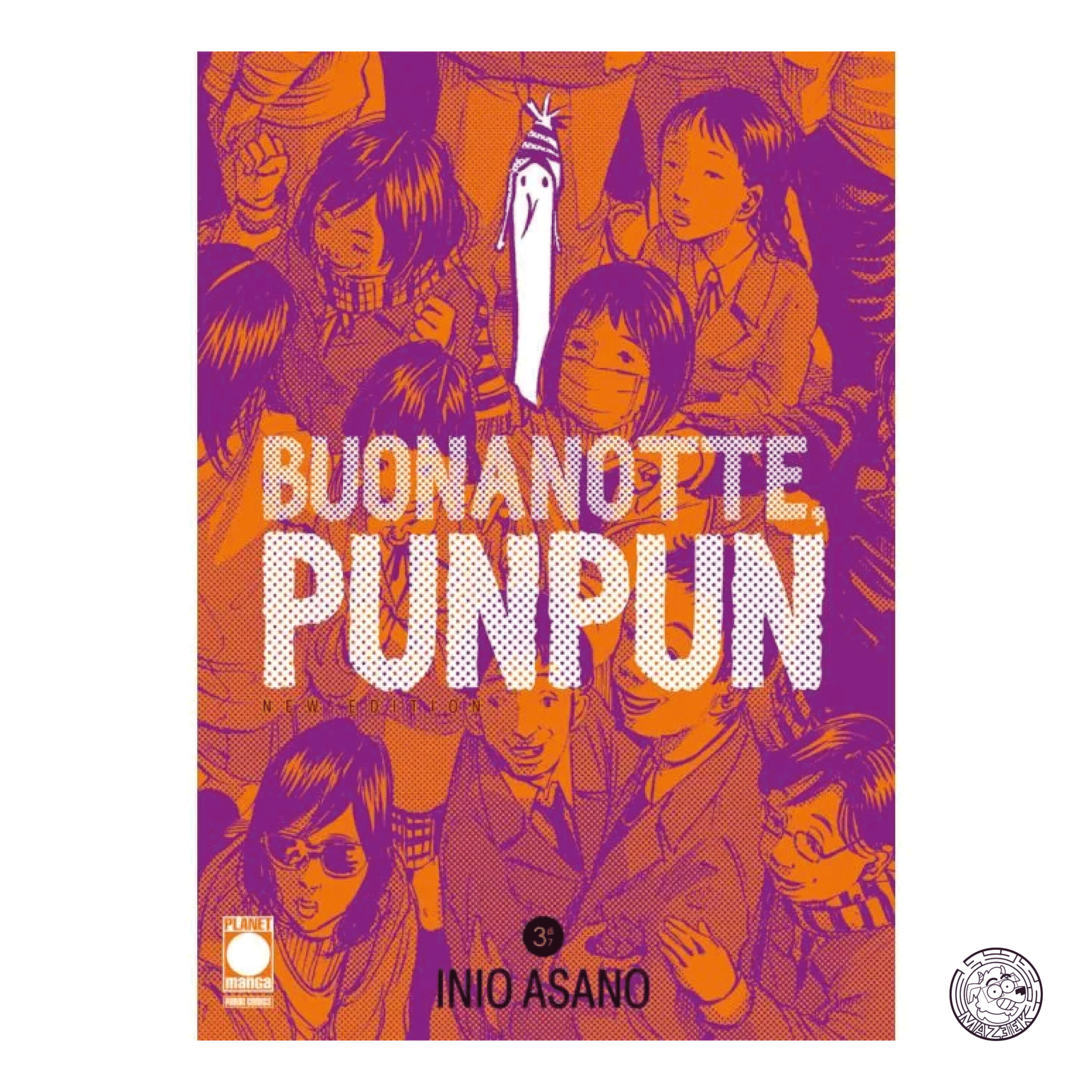 Buonanotte Punpun New Edition 03