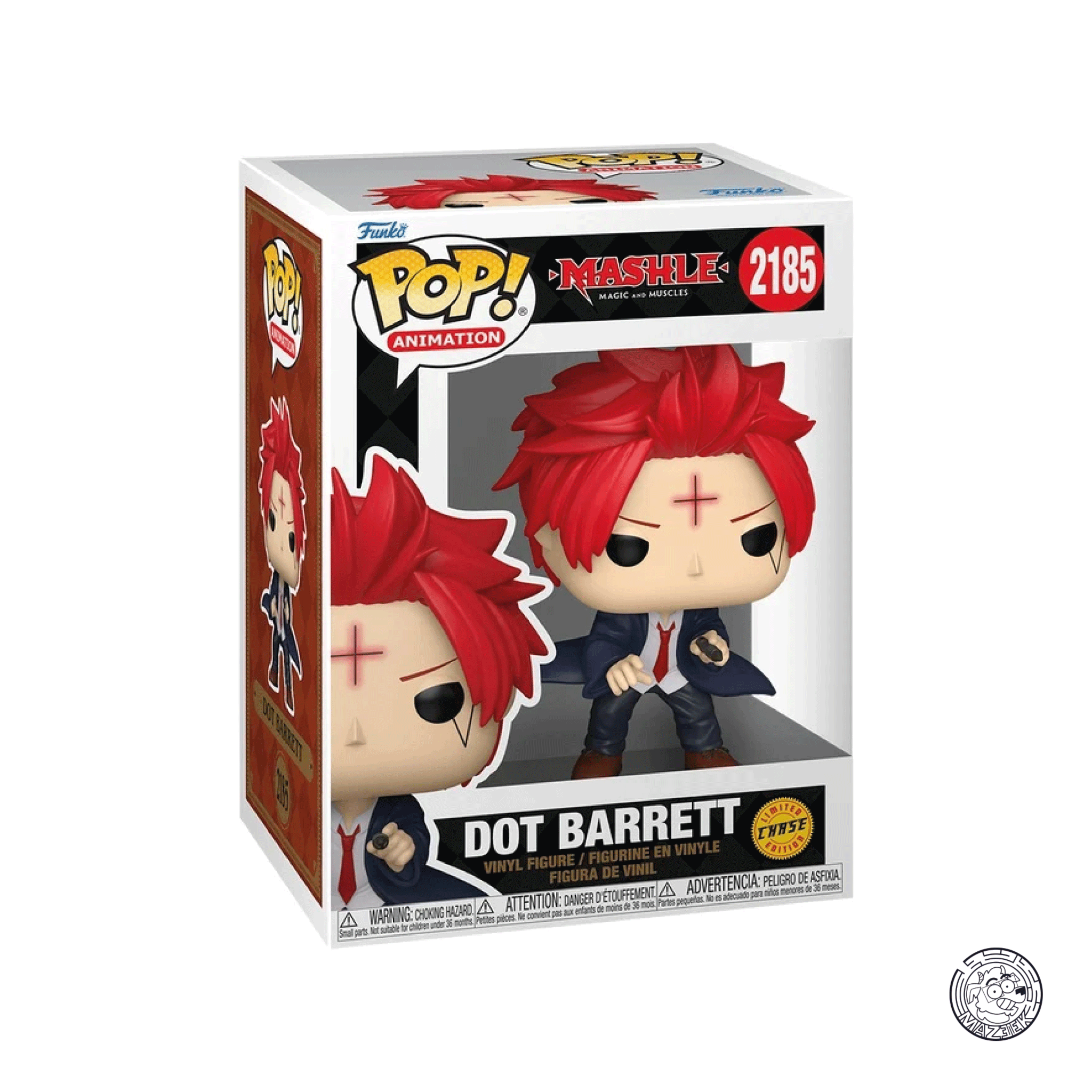 Funko POP! Mashle: Dot Barret (Chase Edition) 2185