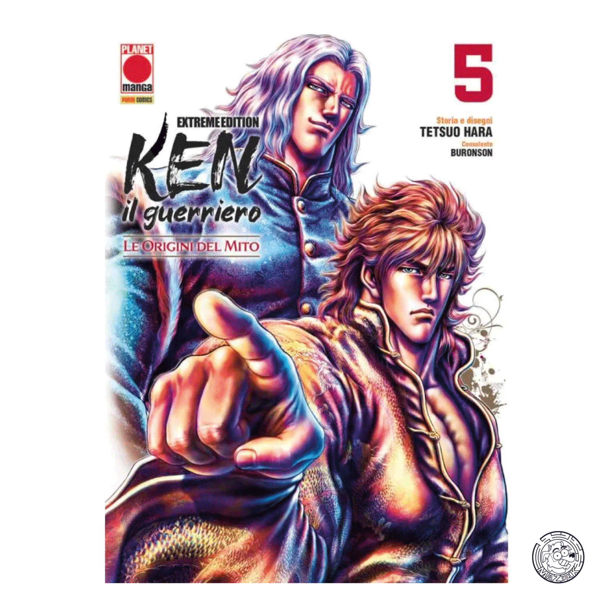 Ken Il Guerriero: Le Origini del Mito Extreme Edition 05